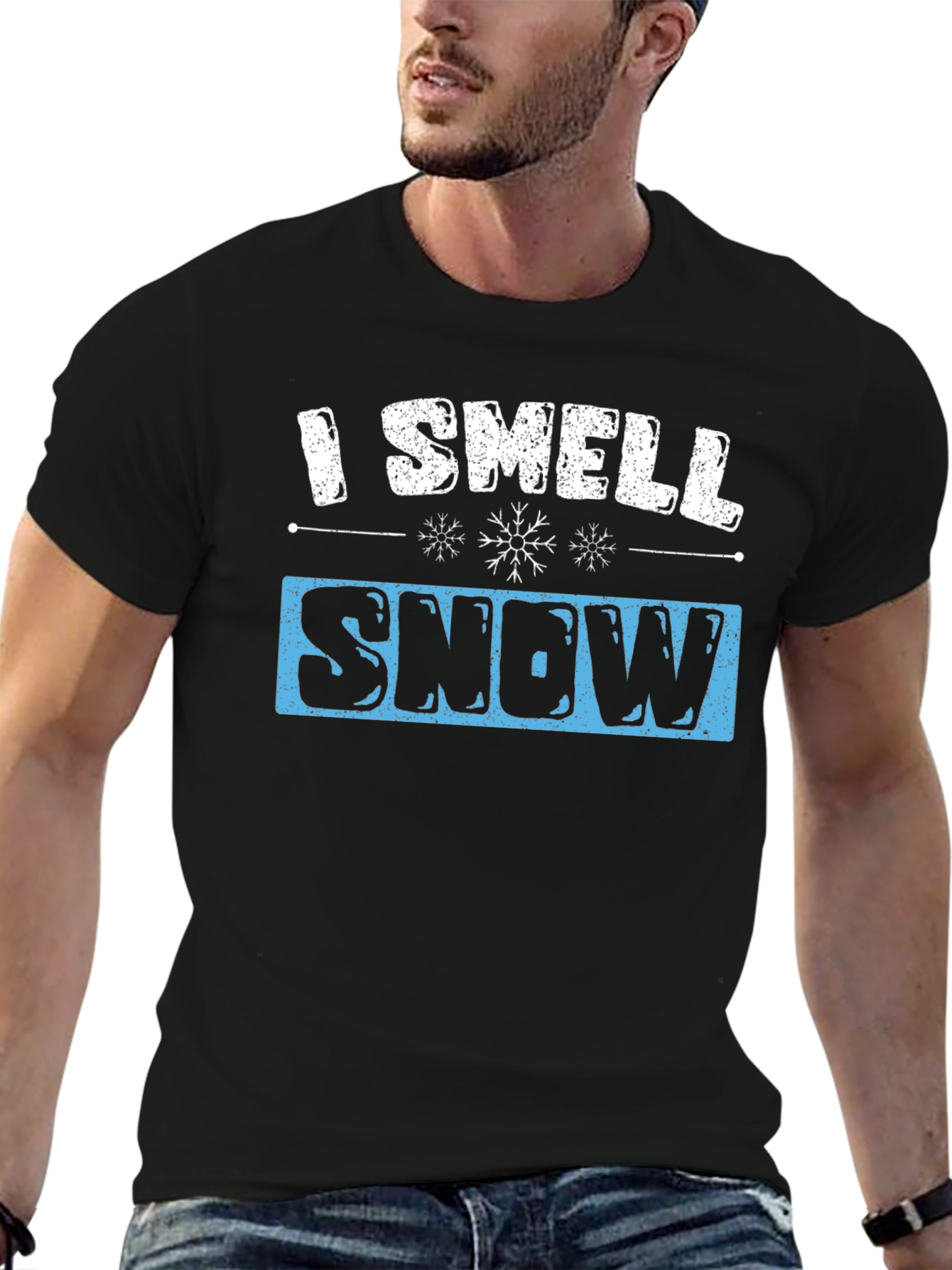 I Smell Snow Graphic T-Shirt