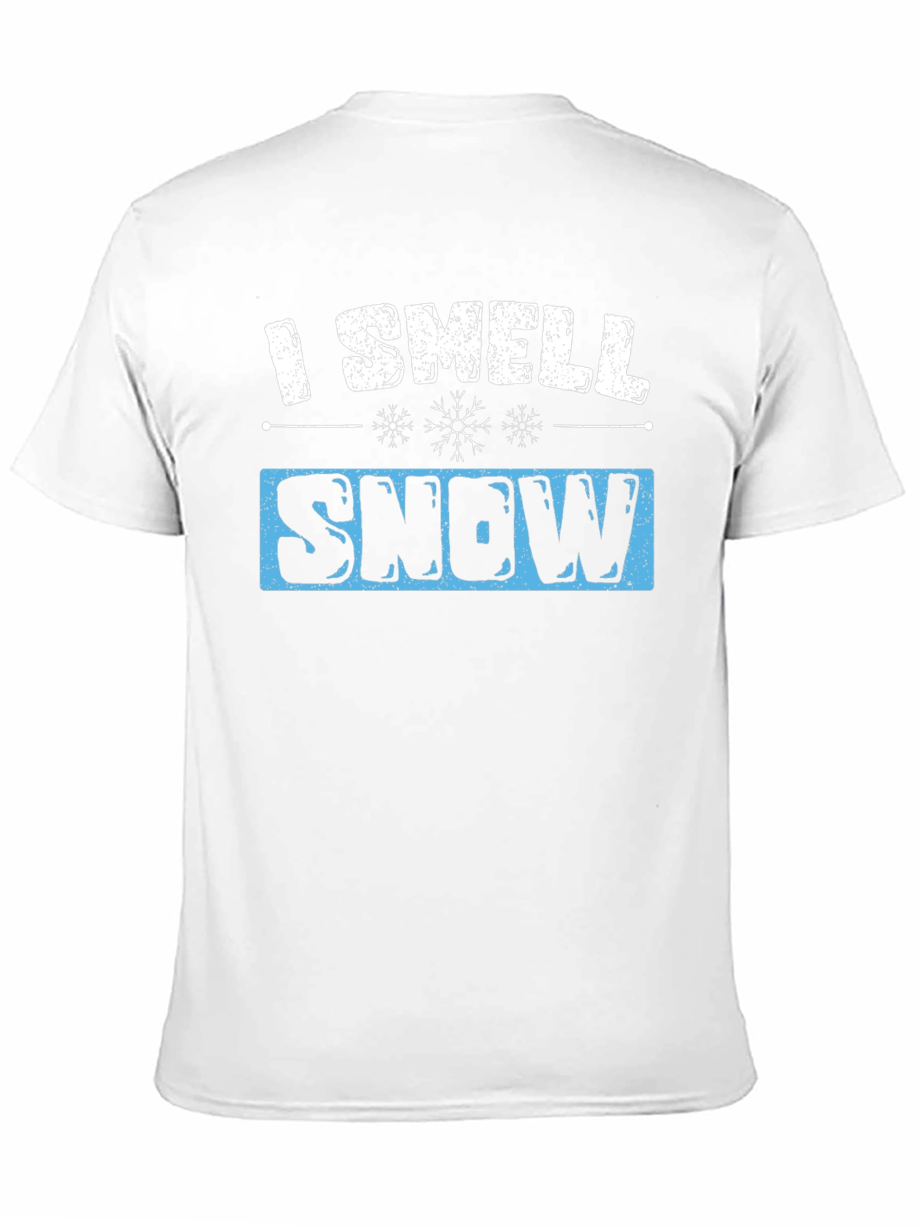 I Smell Snow Graphic T-Shirt