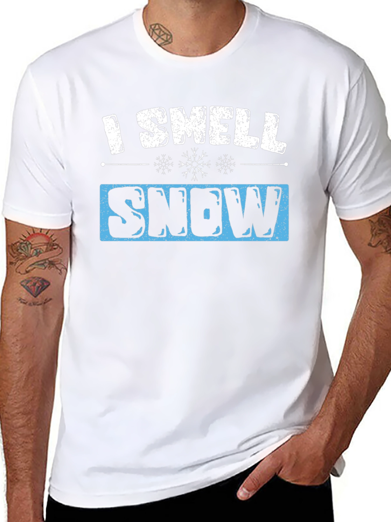 I Smell Snow Graphic T-Shirt
