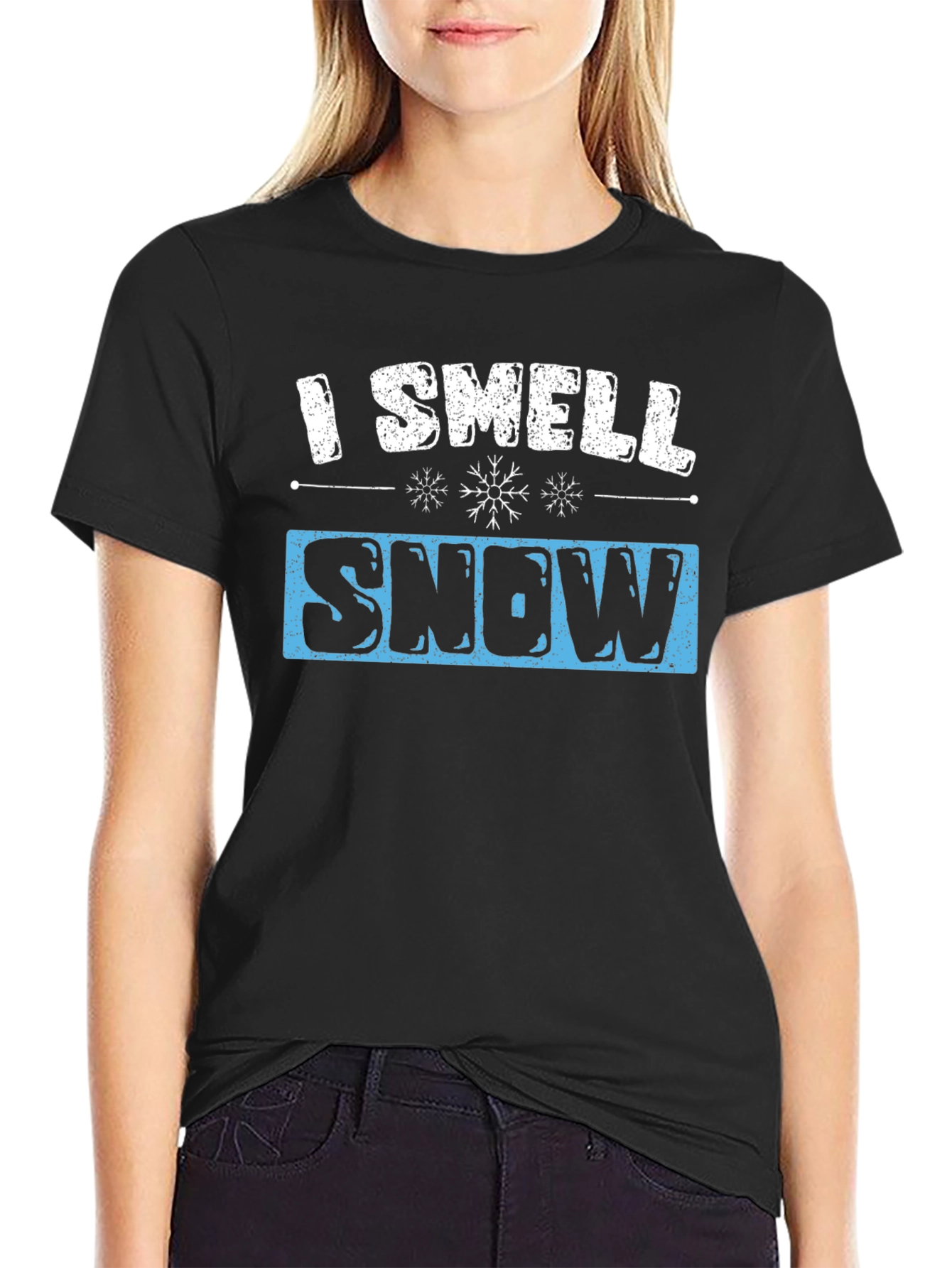 I Smell Snow Graphic T-Shirt