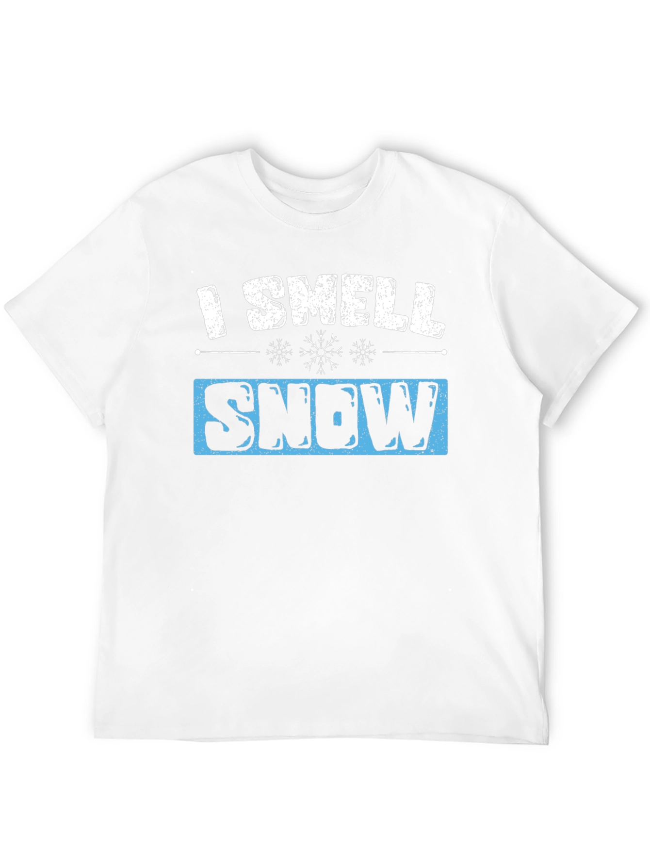 I Smell Snow Graphic T-Shirt
