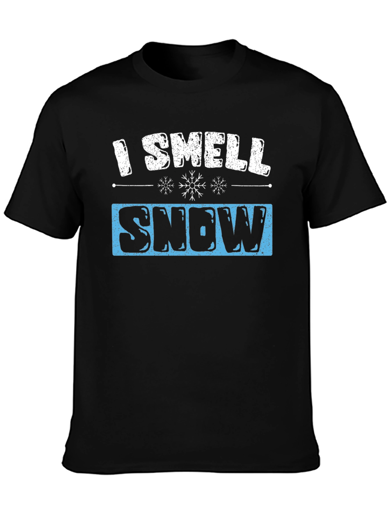 I Smell Snow Graphic T-Shirt