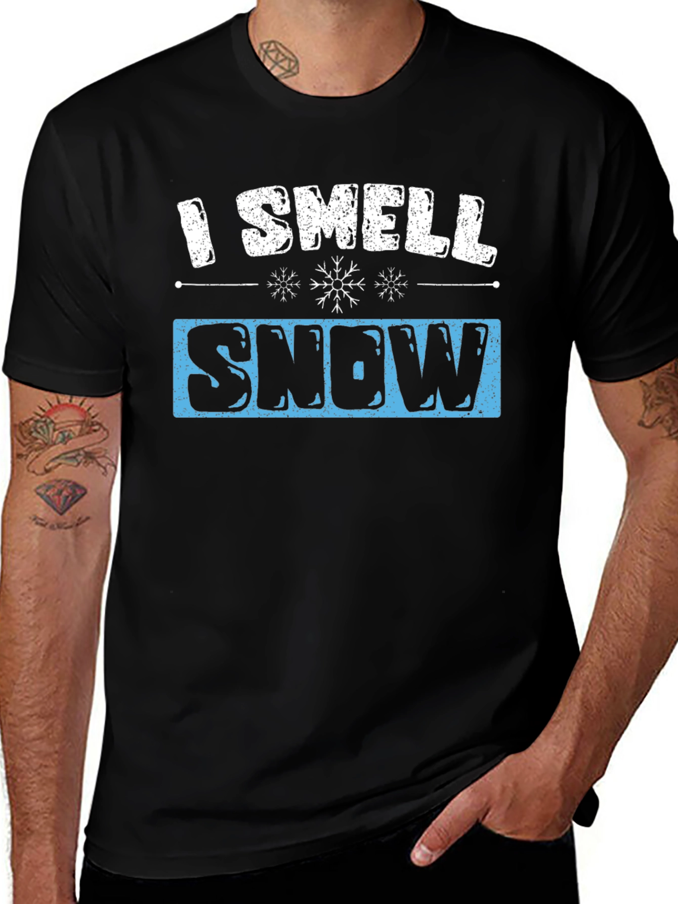 I Smell Snow Graphic T-Shirt