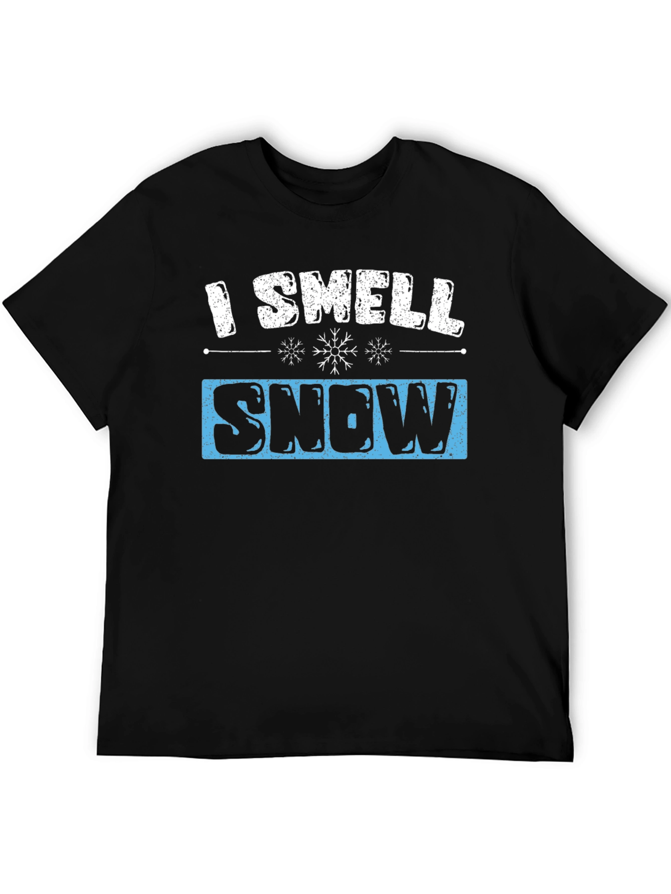 I Smell Snow Graphic T-Shirt