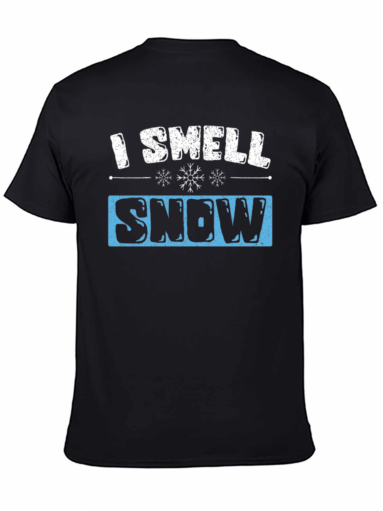 I Smell Snow Graphic T-Shirt
