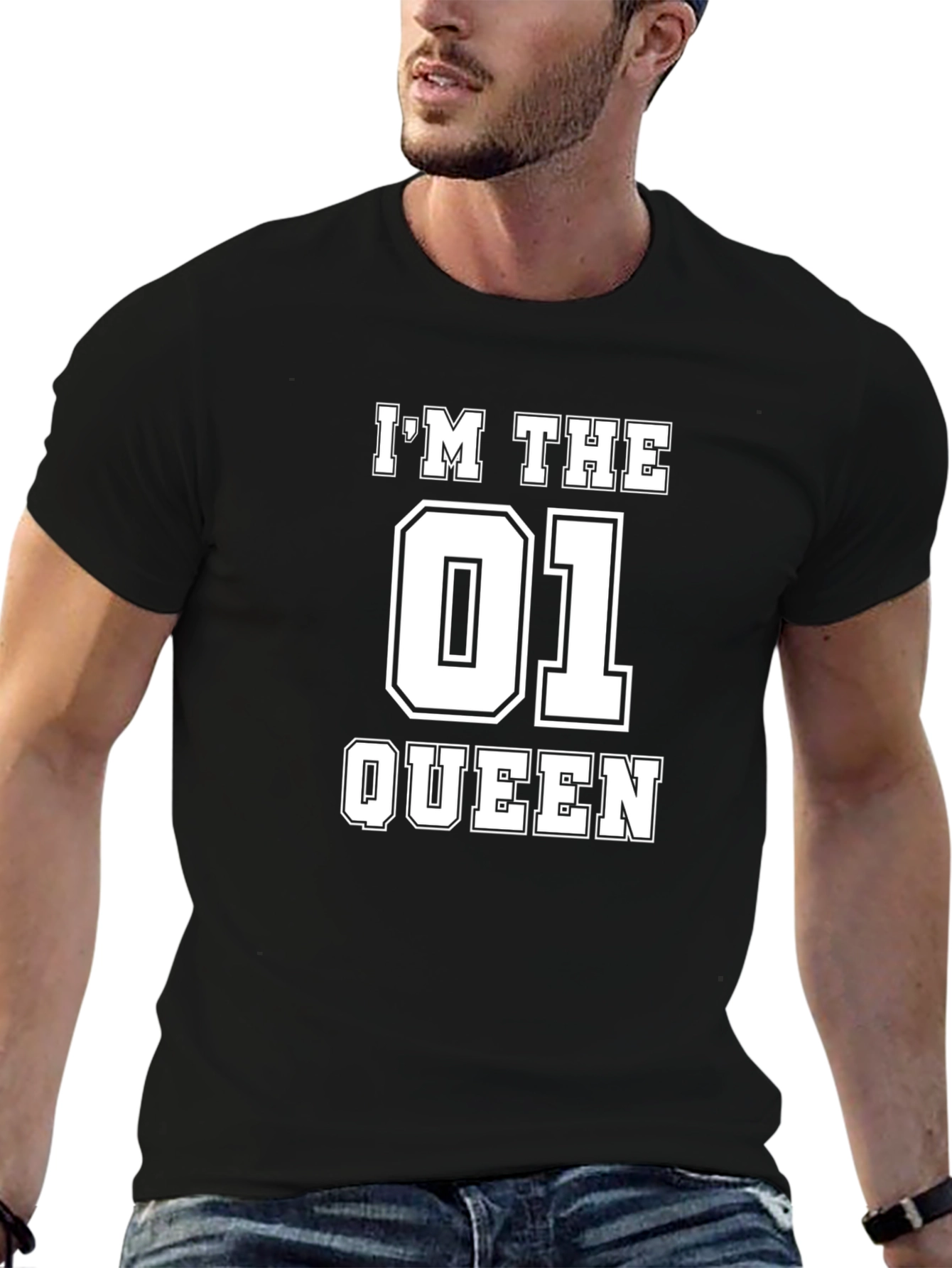 Im the 01 Queen Graphic Tee