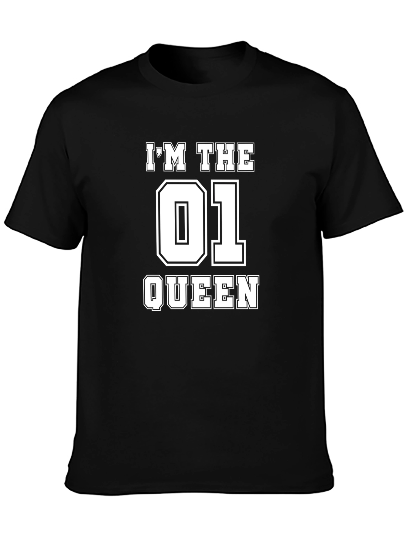 Im the 01 Queen Graphic Tee