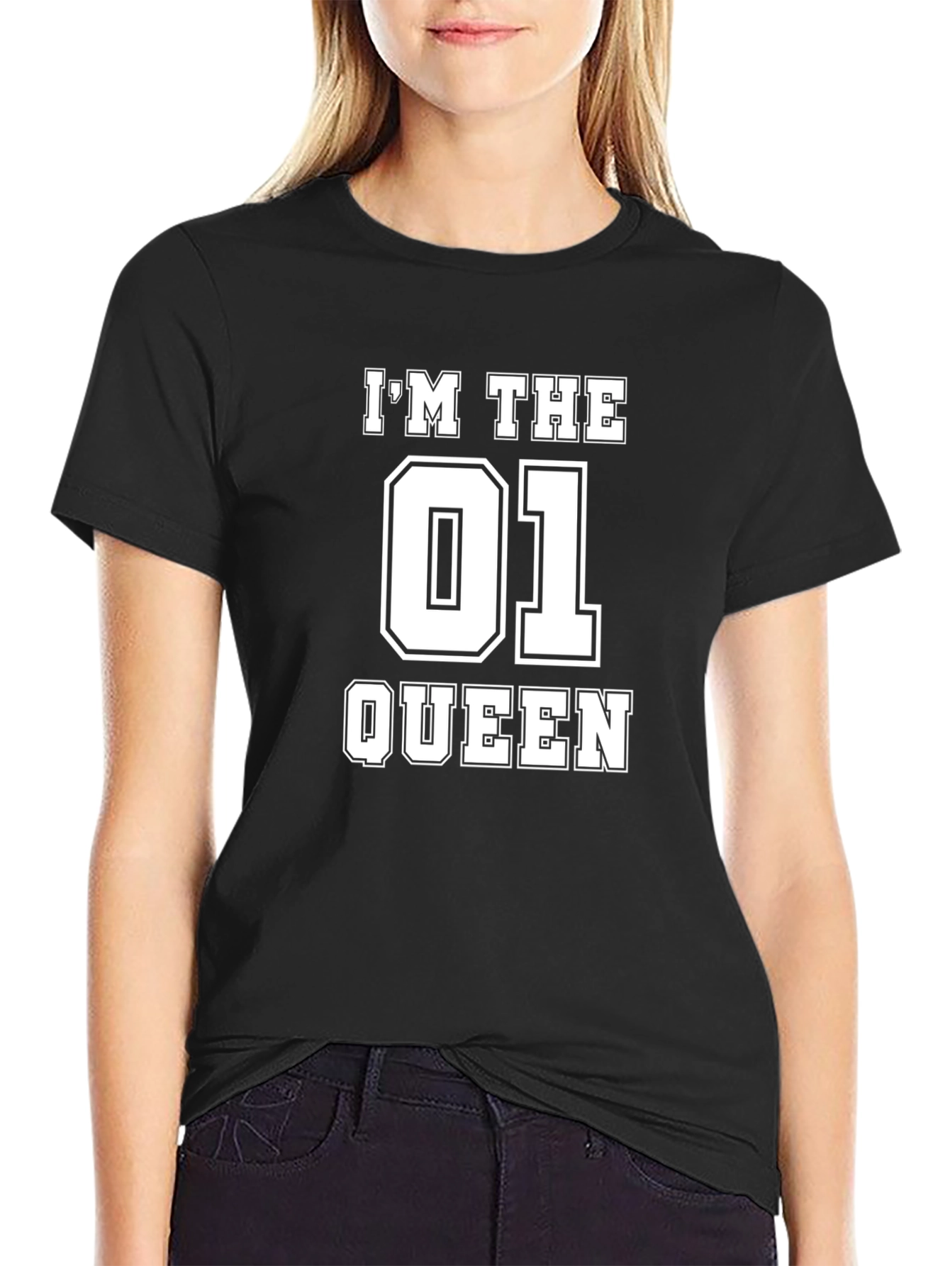 Im the 01 Queen Graphic Tee