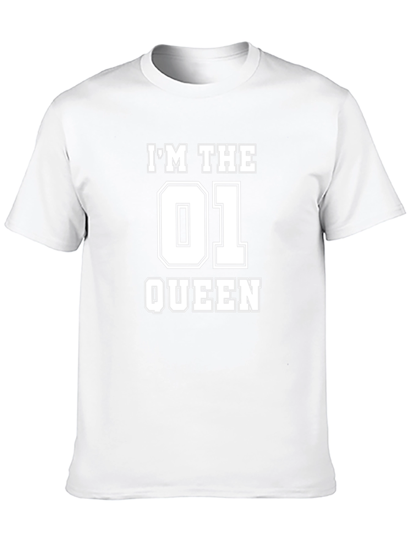 Im the 01 Queen Graphic Tee