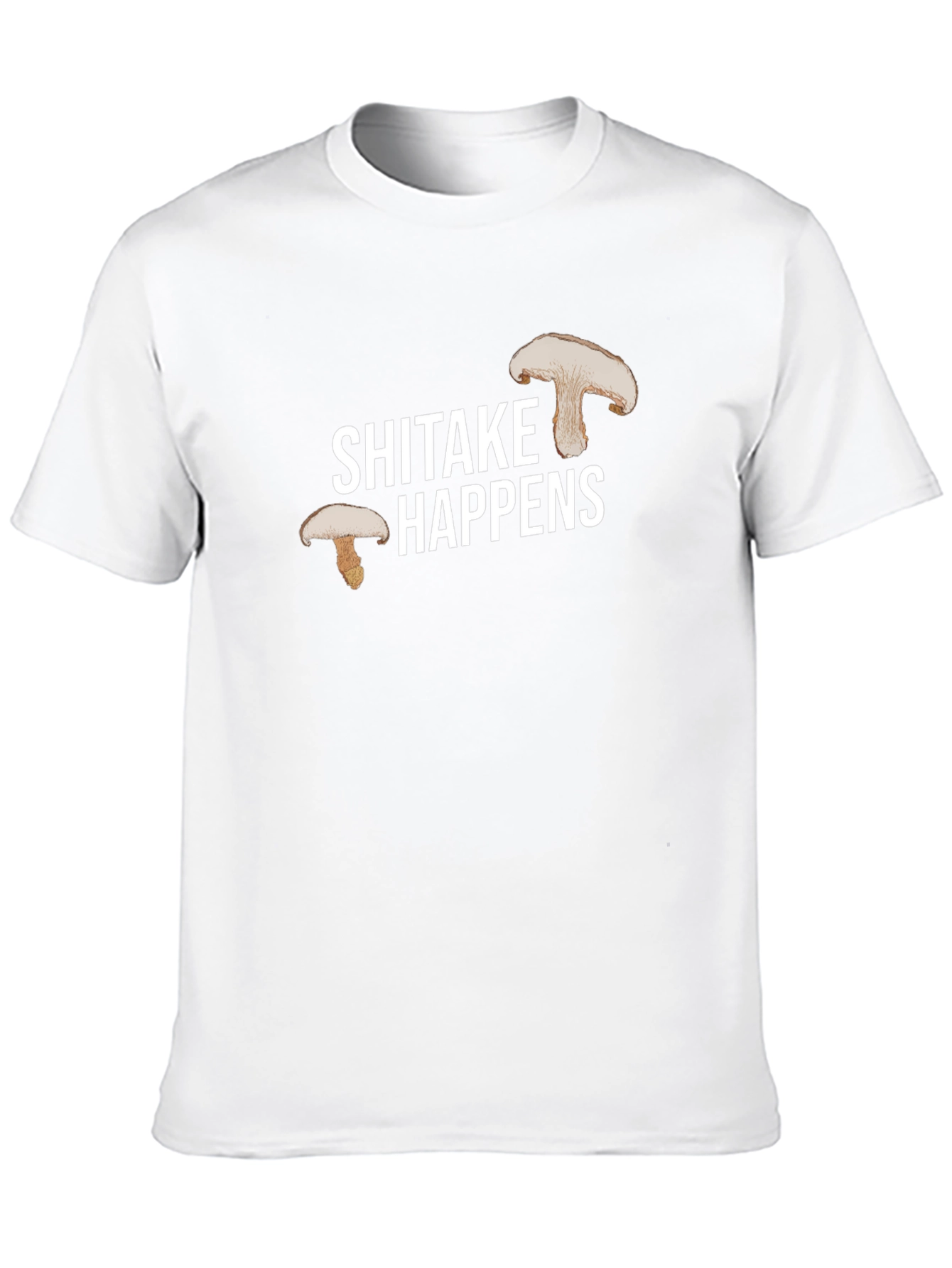 Shiitake Happens Graphic Tee