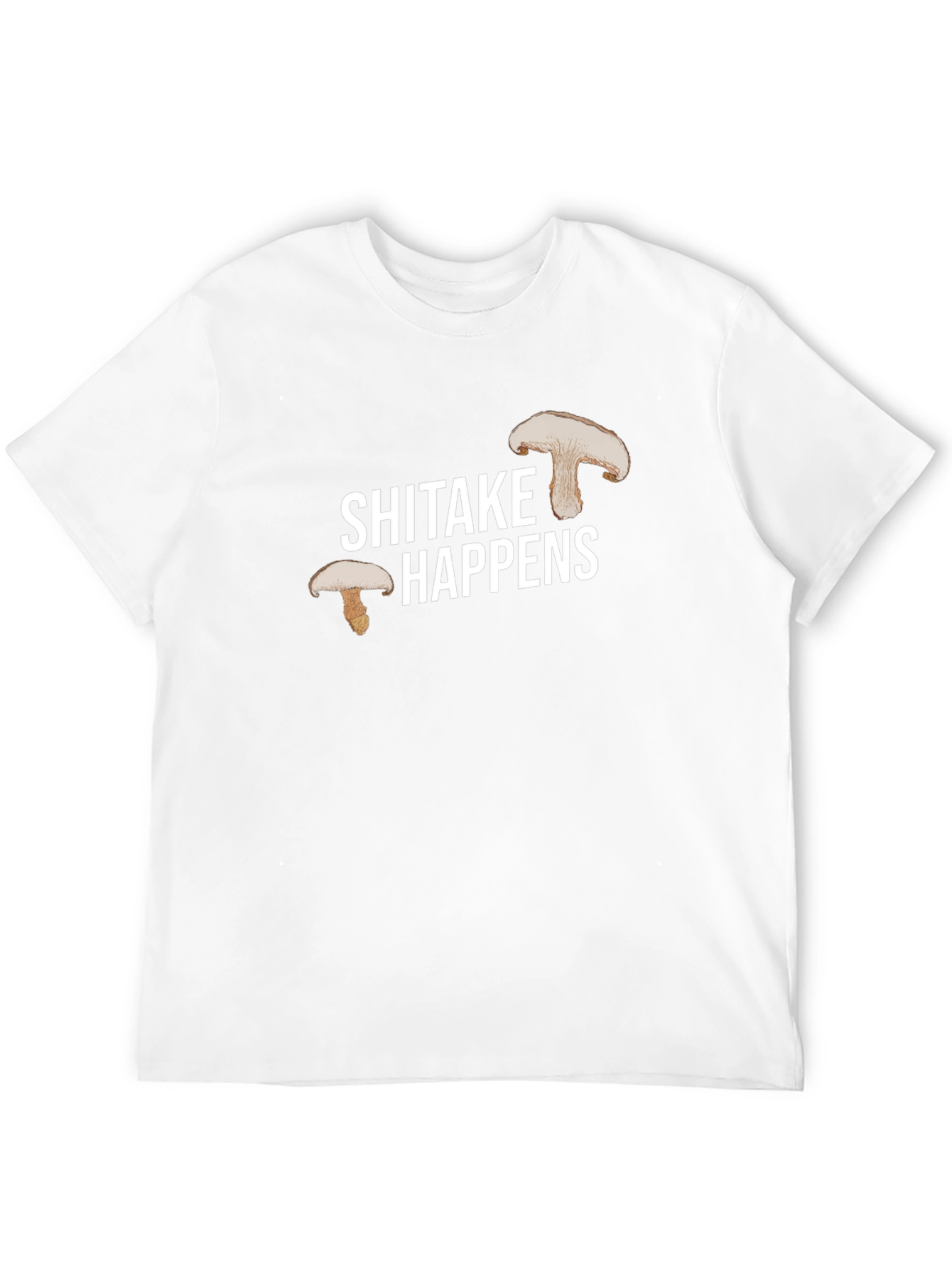 Shiitake Happens Graphic Tee