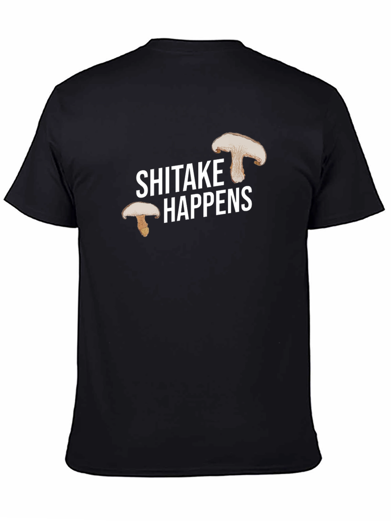 Shiitake Happens Graphic Tee