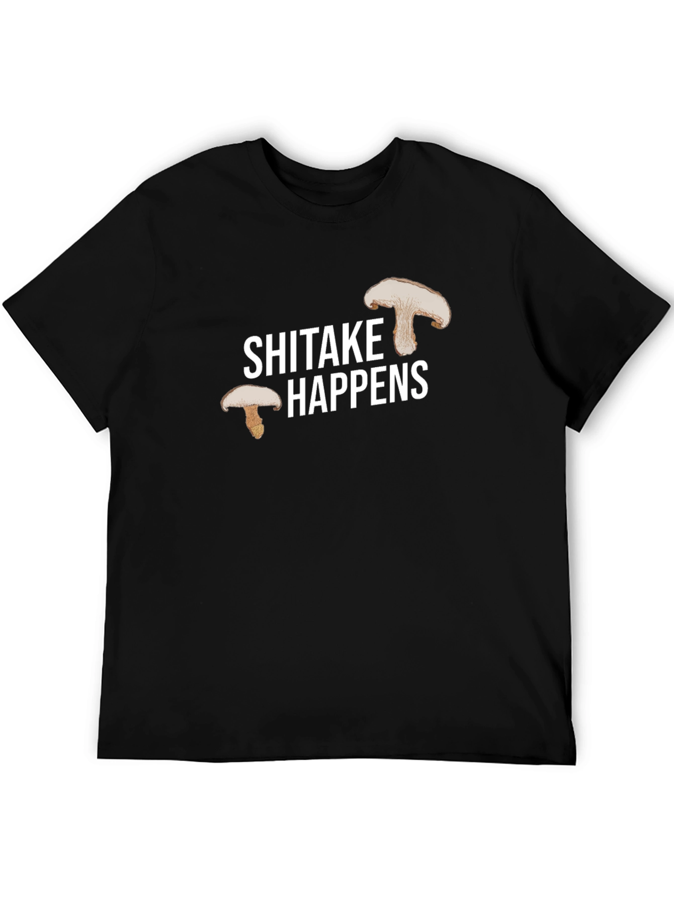 Shiitake Happens Graphic Tee