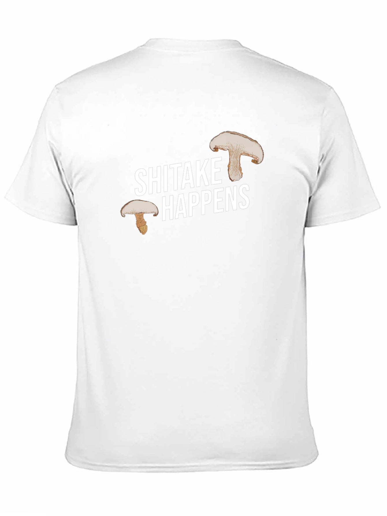 Shiitake Happens Graphic Tee