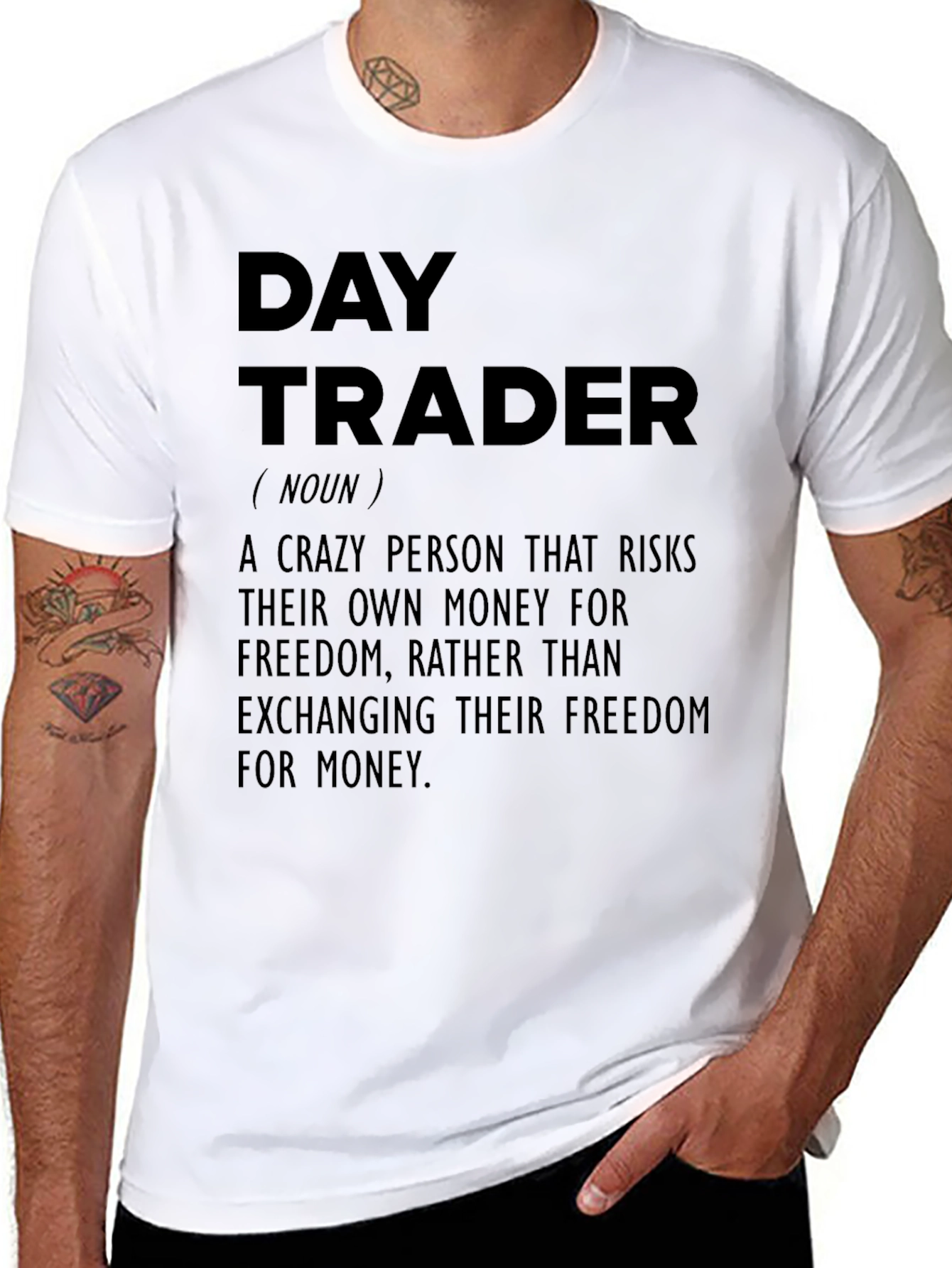 Day Trader Definition T-Shirt