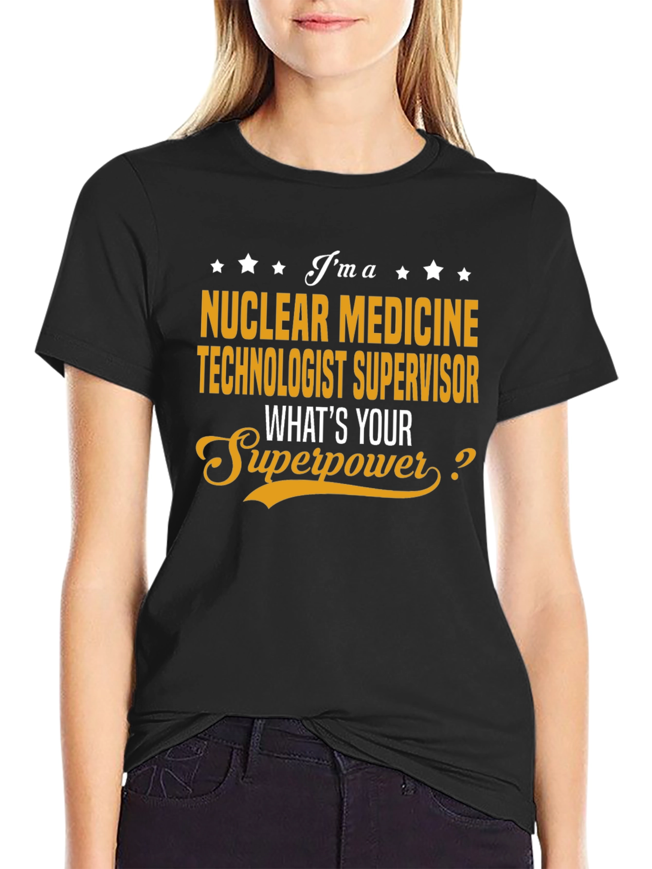 Nuclear Medicine Technologist Supervisor T-Shirt