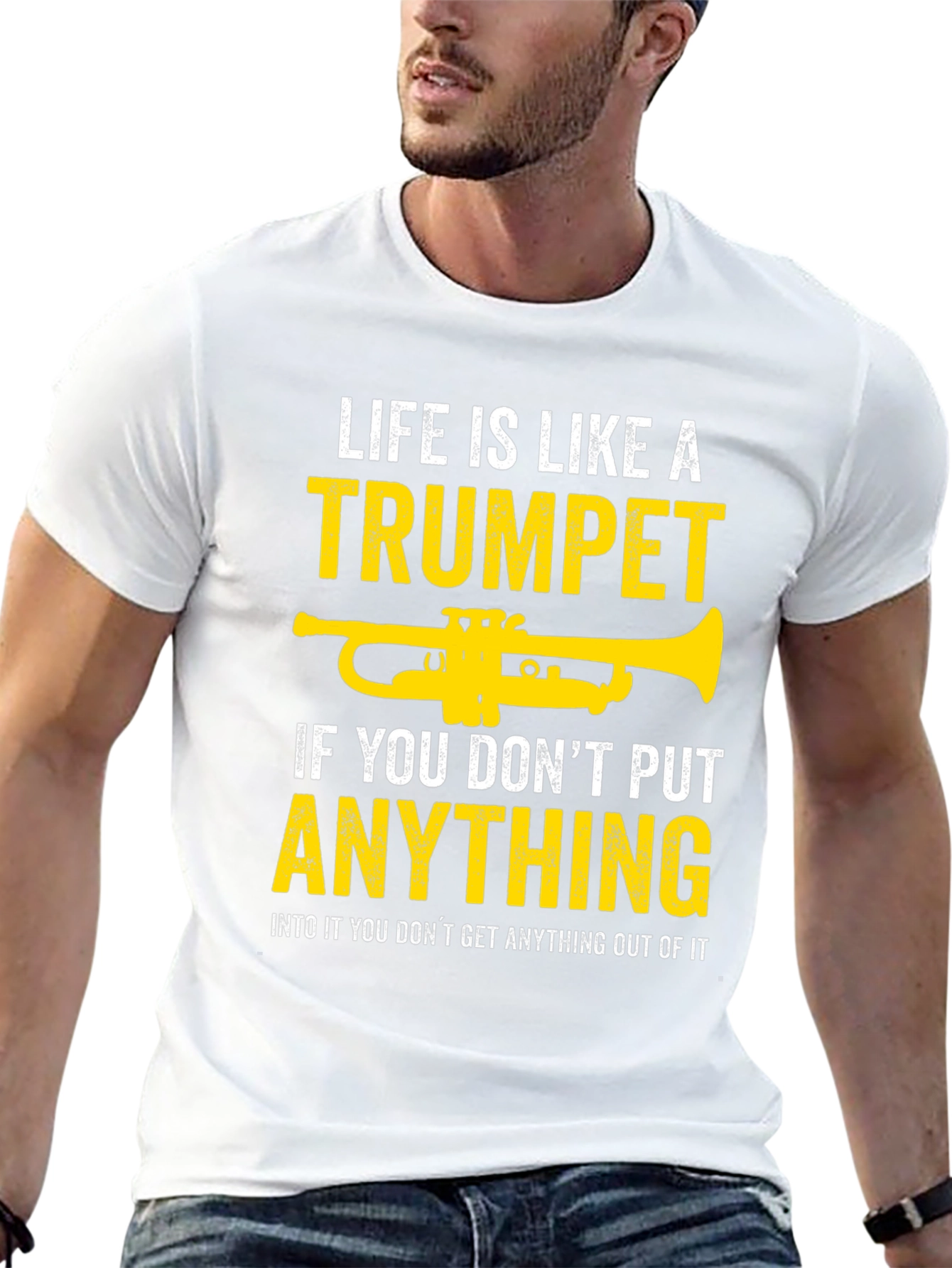Life is Like a Trumpet T-Shirt