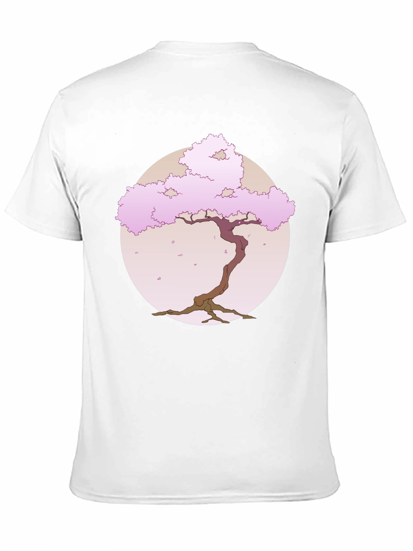 Sakura Tree Graphic Tee - Classic Comfort