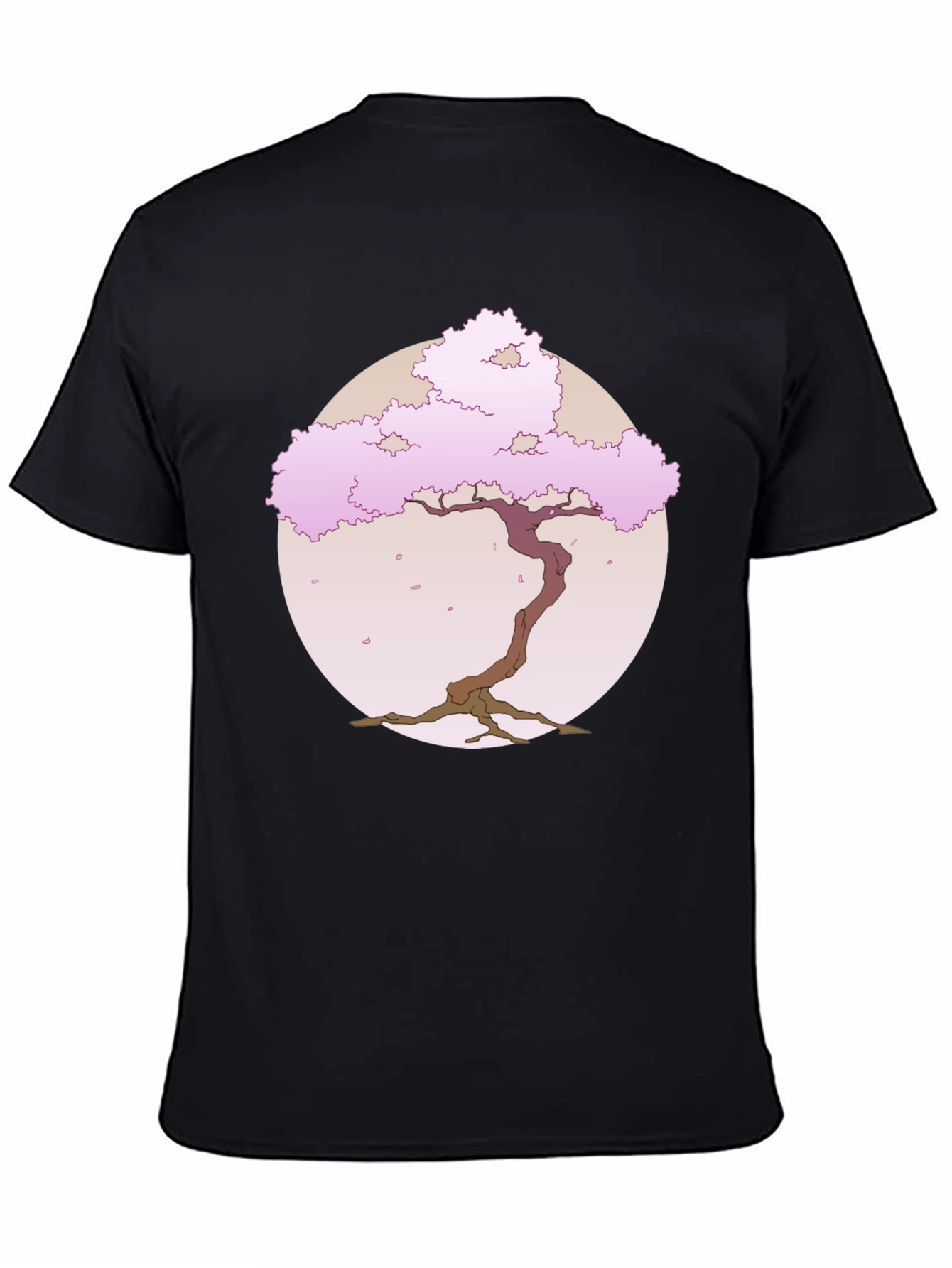 Sakura Tree Graphic Tee - Classic Comfort