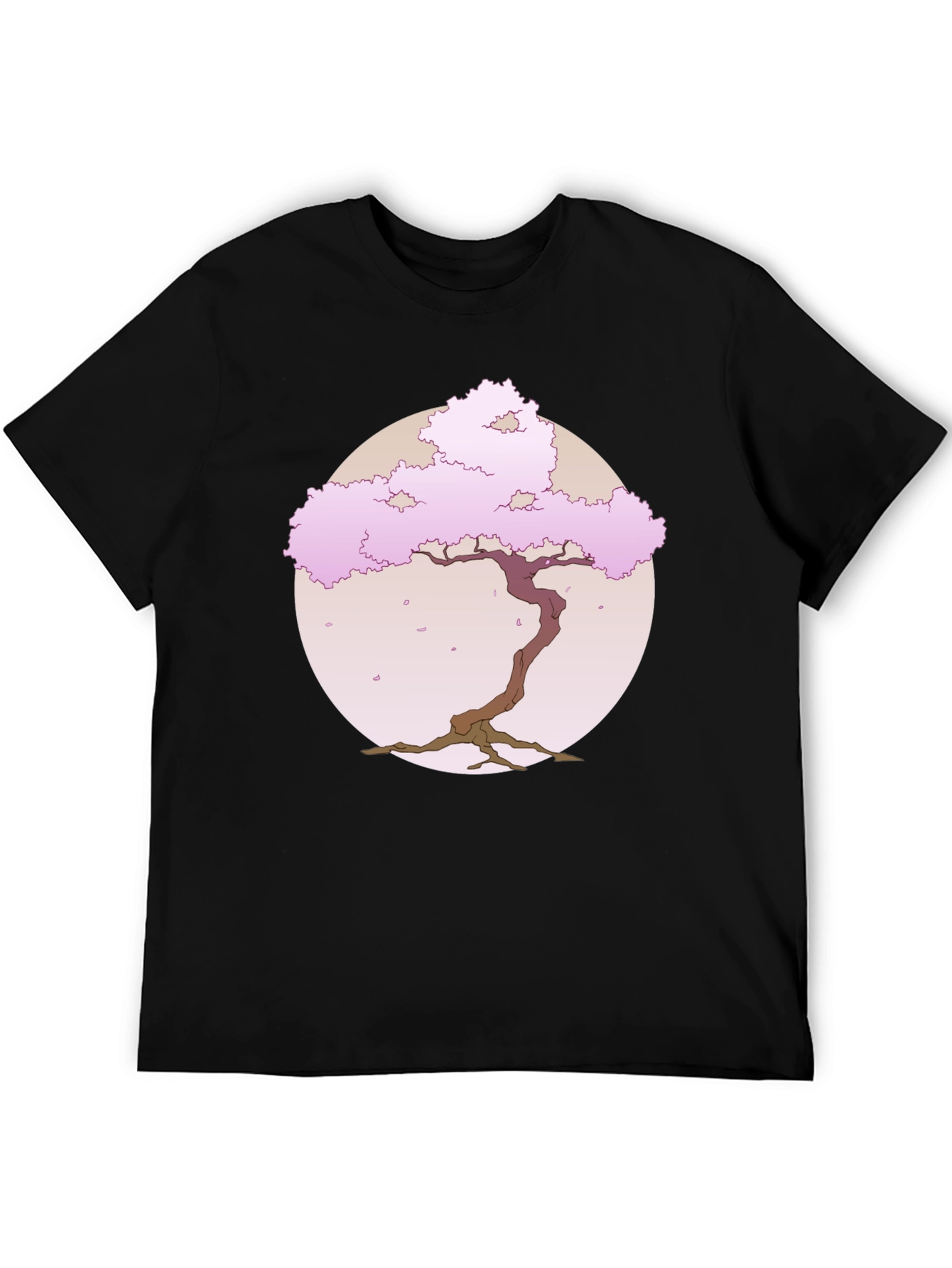 Sakura Tree Graphic Tee - Classic Comfort