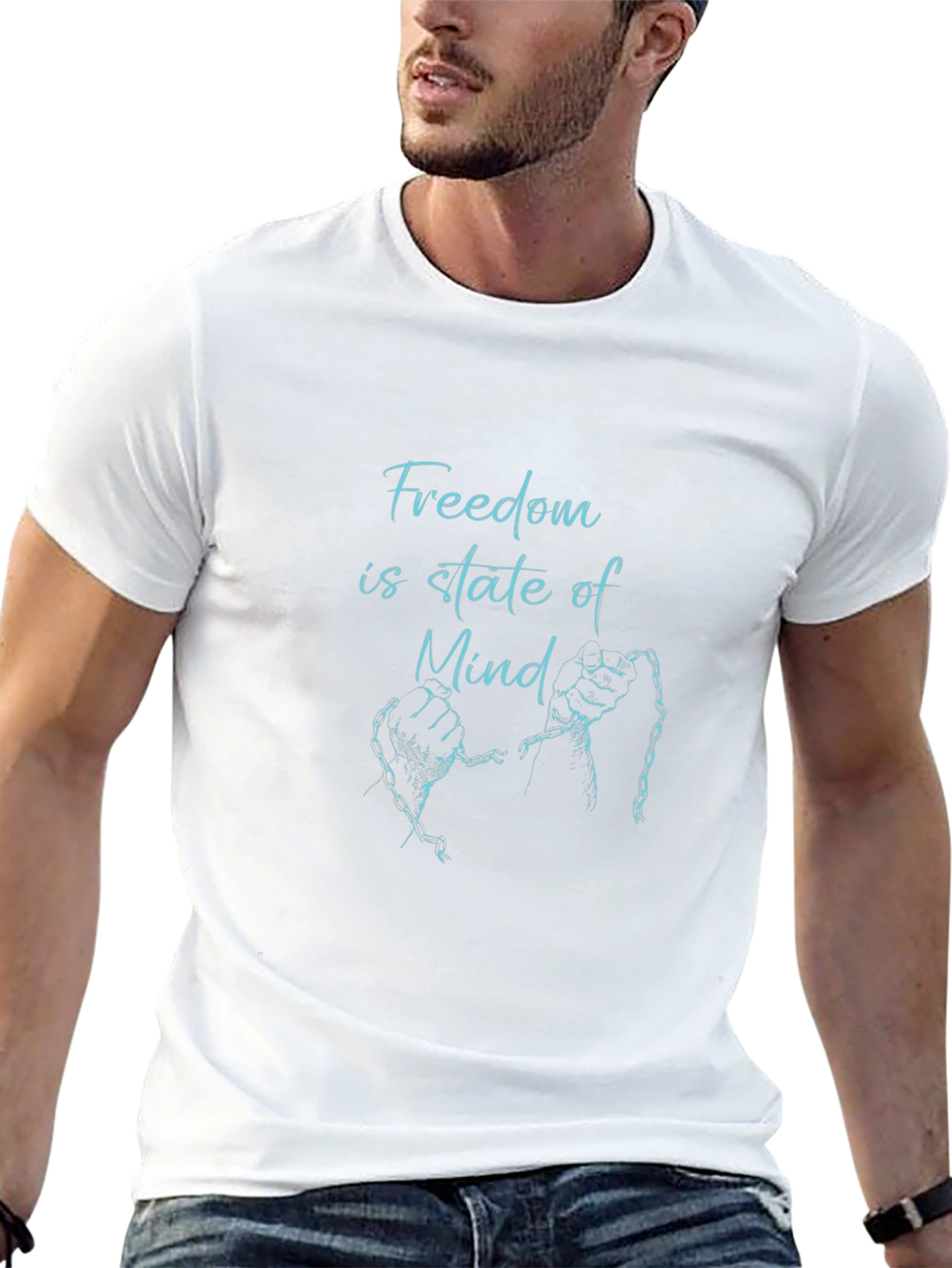 Freedom State of Mind Graphic Tee