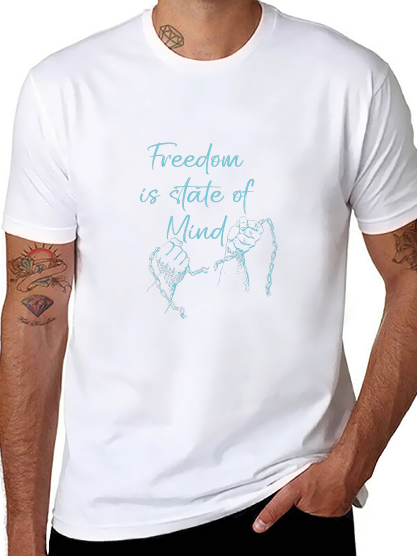 Freedom State of Mind Graphic Tee