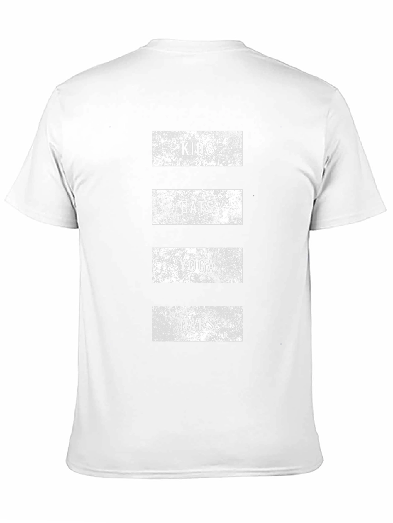 Kids Cats Yoga Naps T-Shirt - Fun Graphic Tee