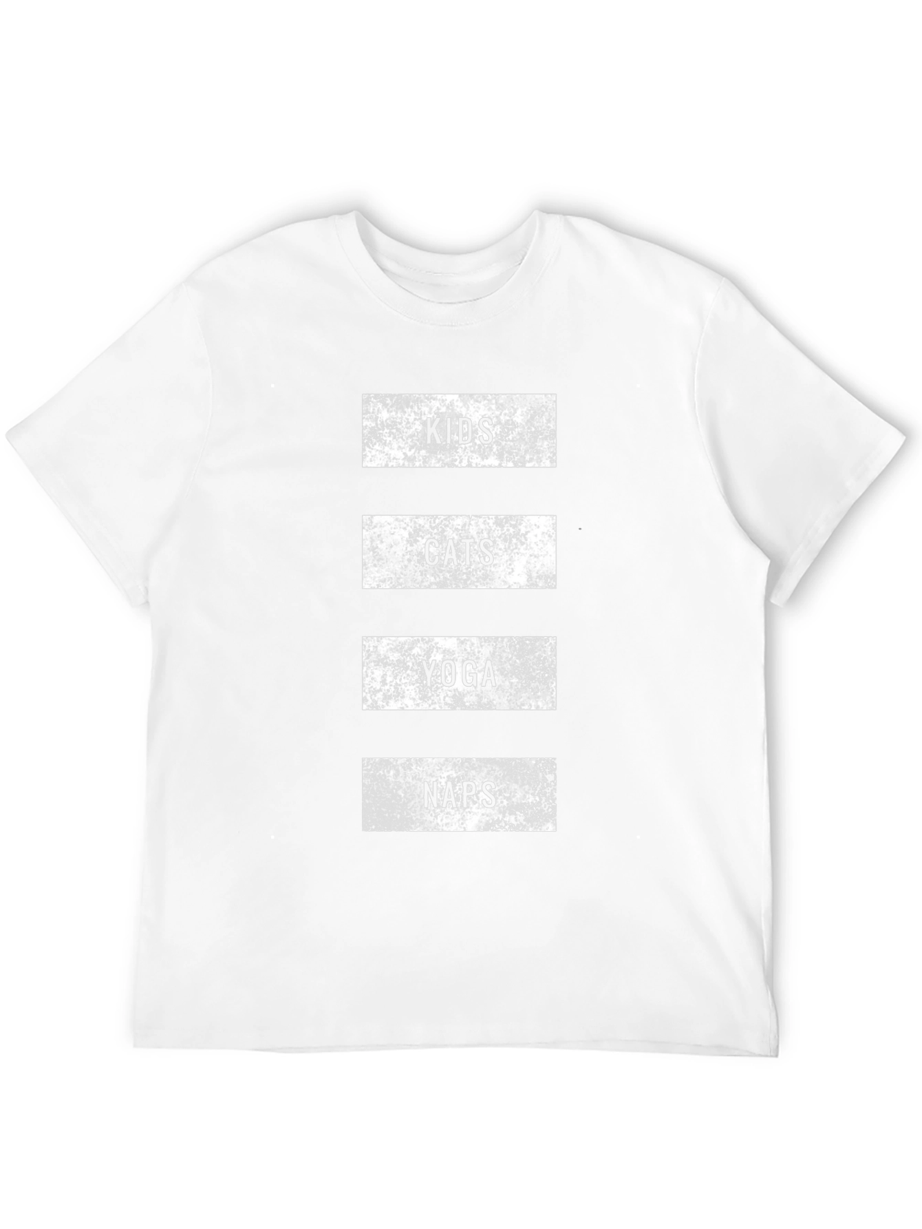 Kids Cats Yoga Naps T-Shirt - Fun Graphic Tee