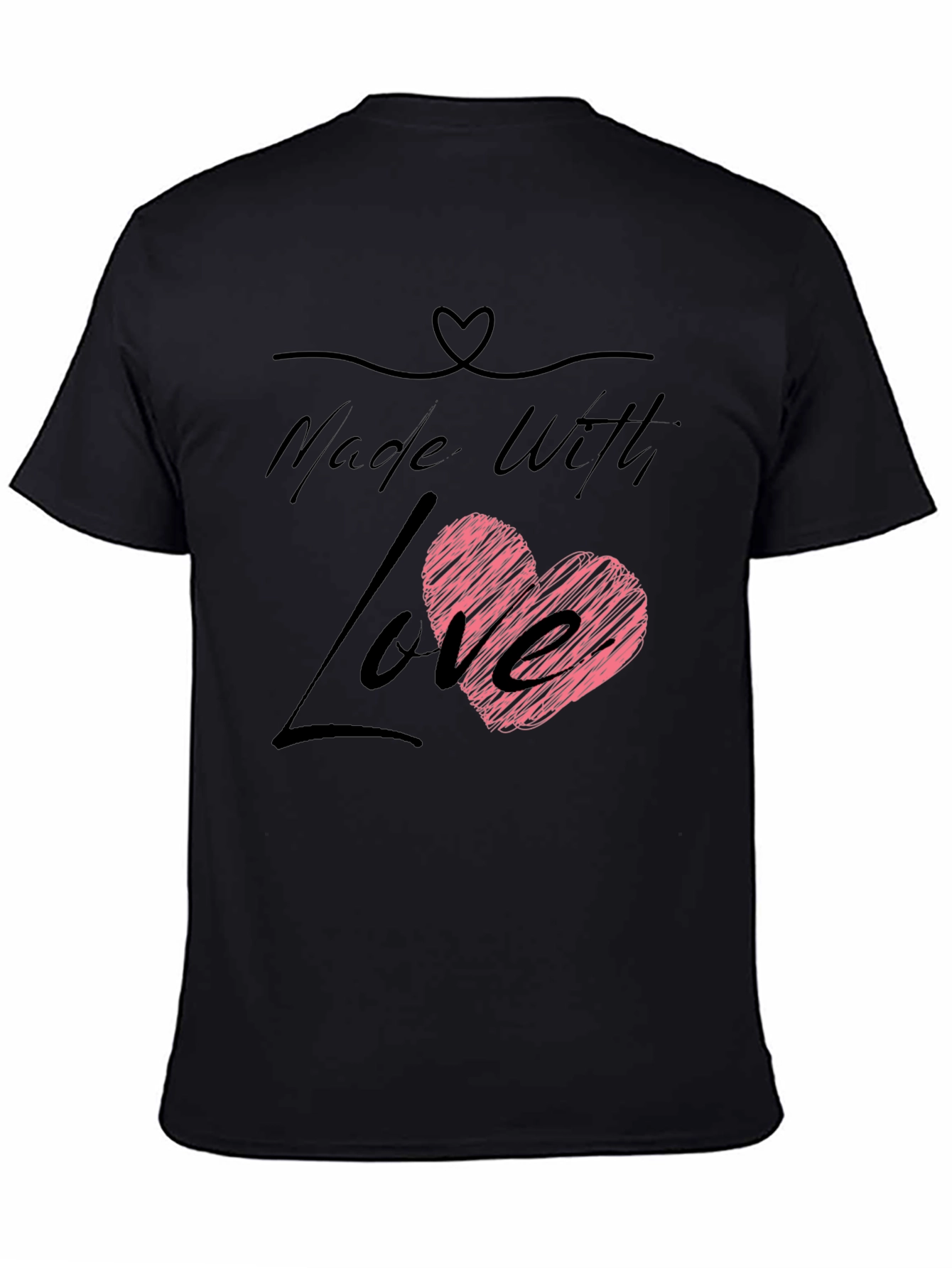 Made With Love Graphic T-Shirt