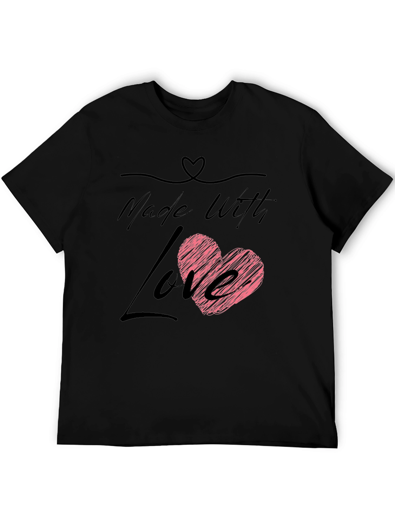 Made With Love Graphic T-Shirt