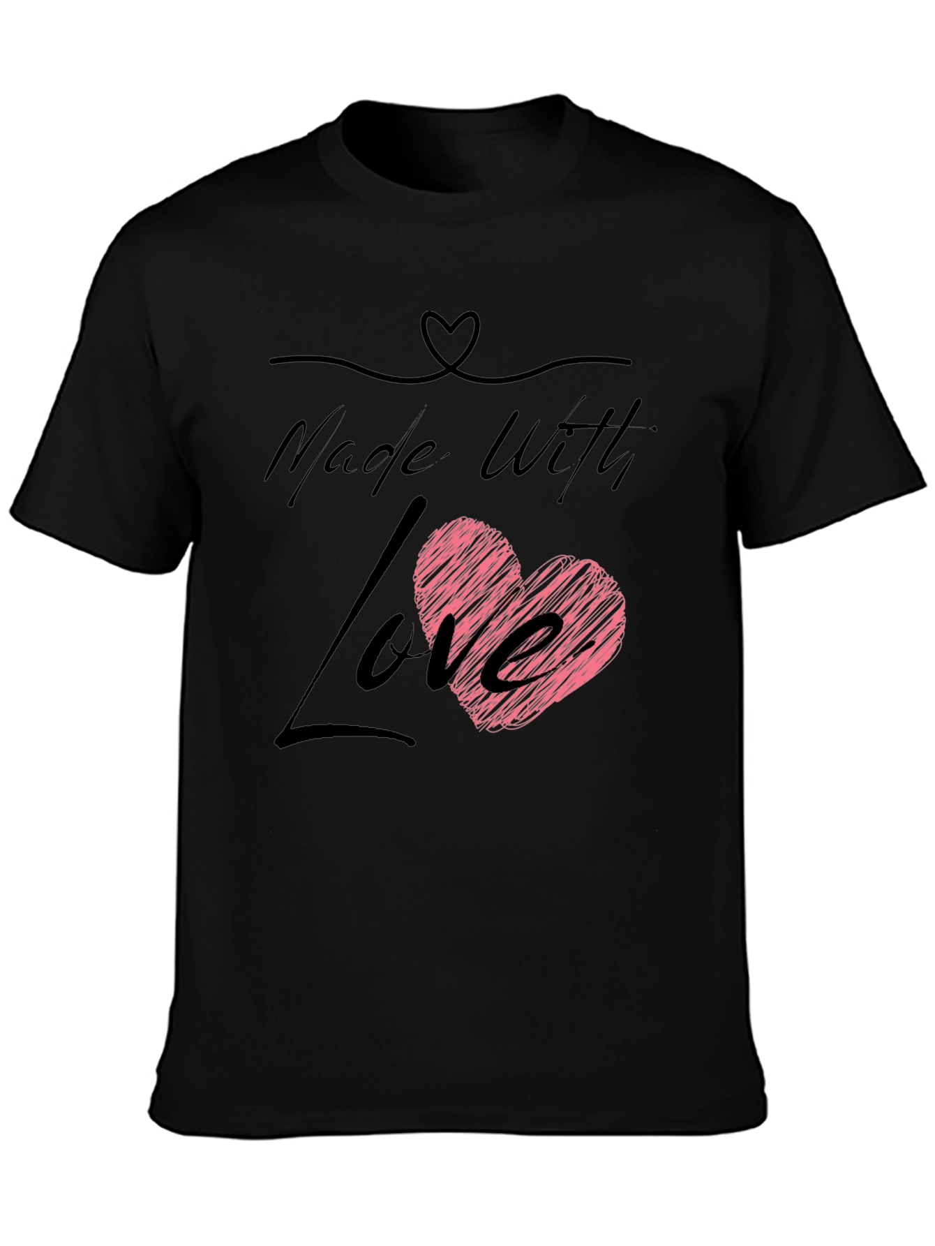 Made With Love Graphic T-Shirt