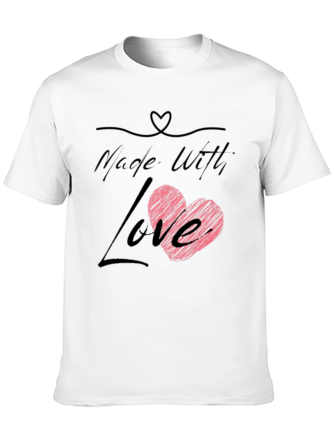 Made With Love Graphic T-Shirt