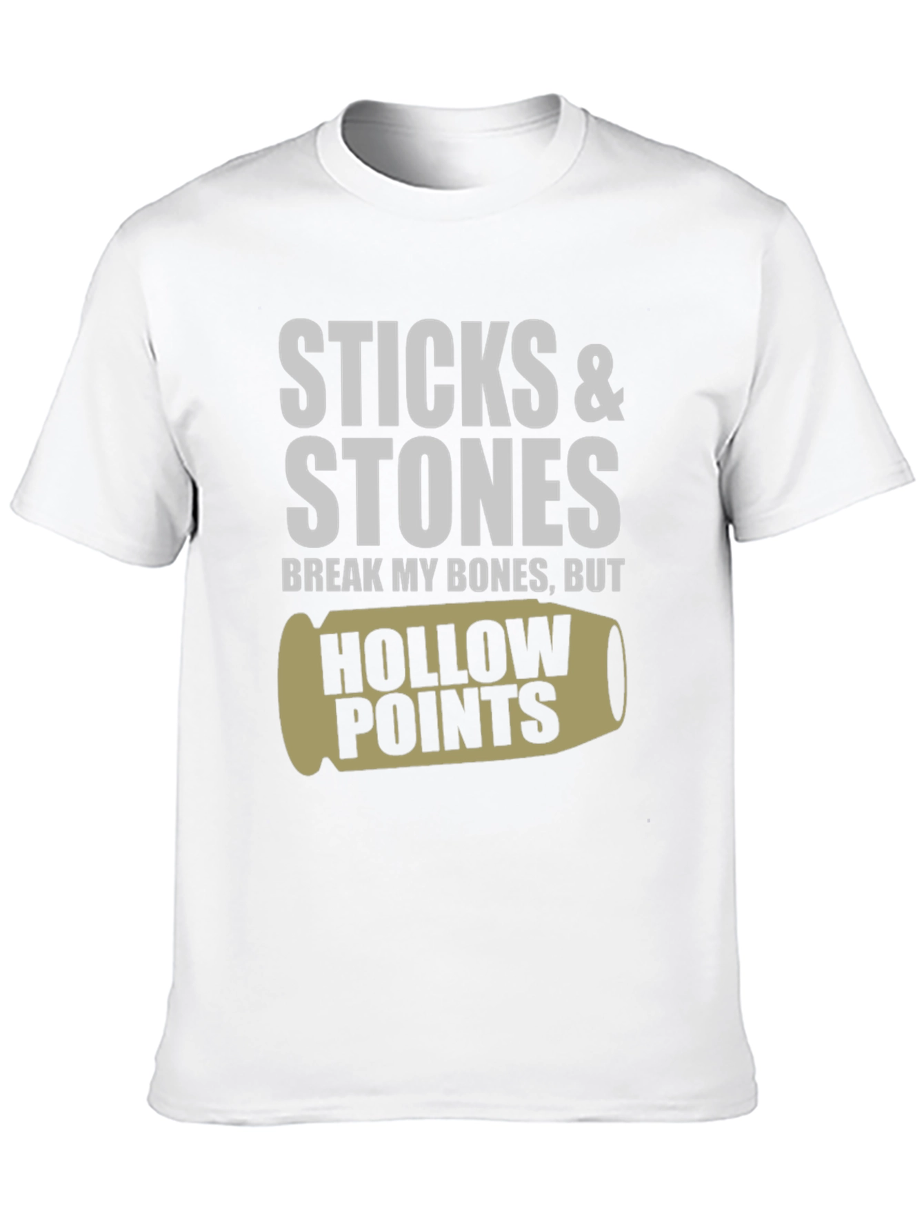 Sticks & Stones Hollow Points Graphic Tee