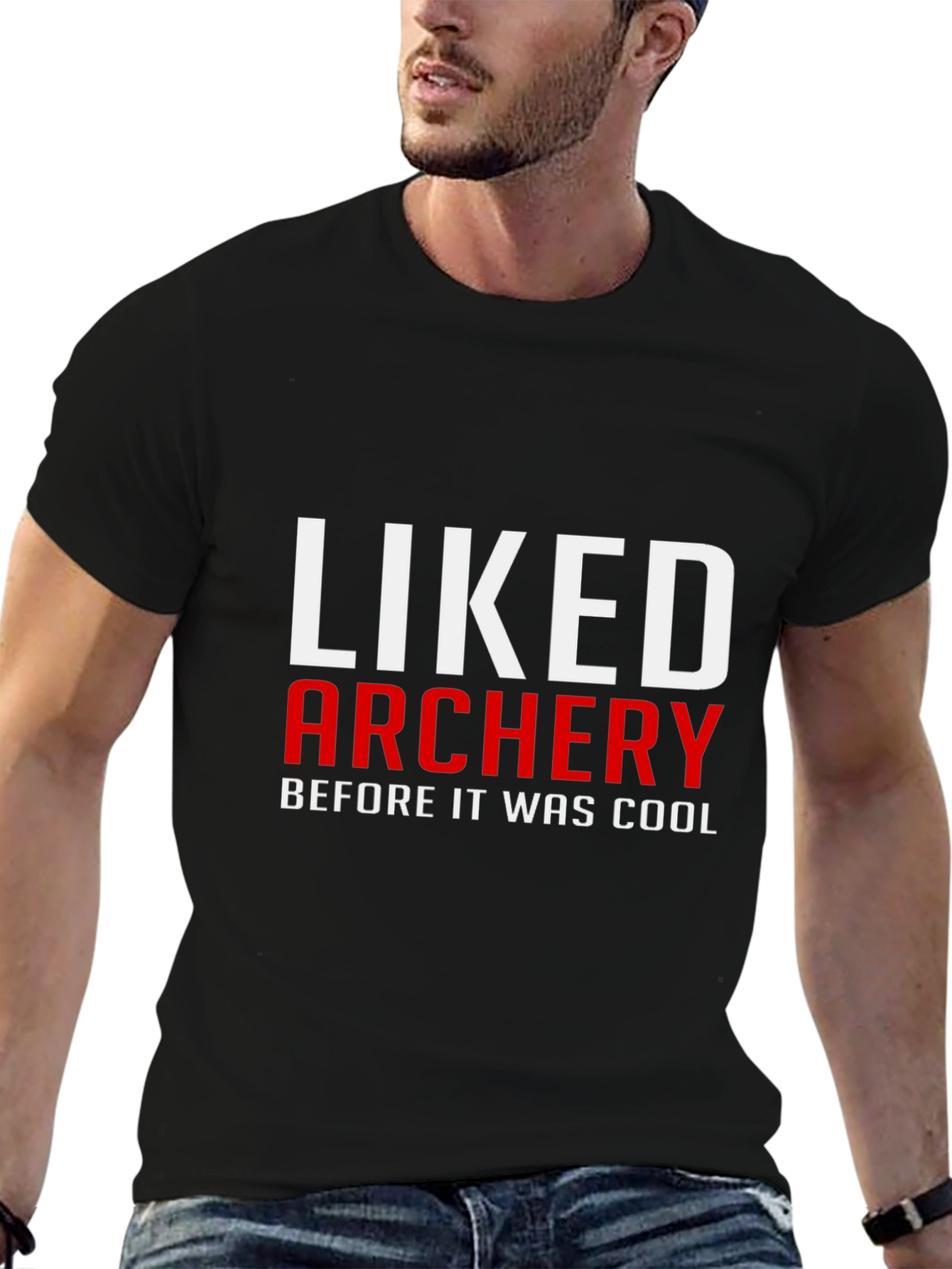 Liked Archery Before It Was Cool T-Shirt