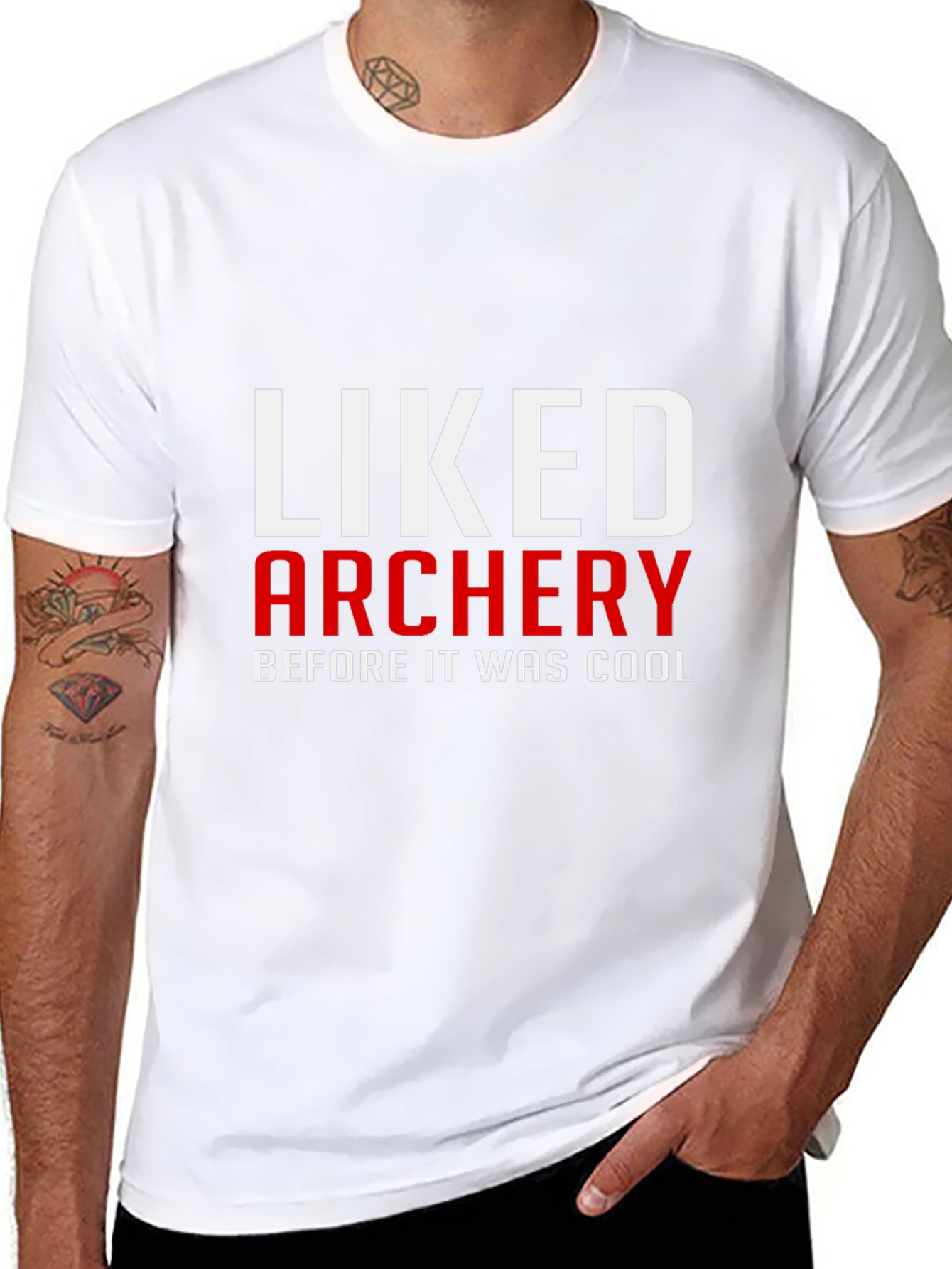 Liked Archery Before It Was Cool T-Shirt