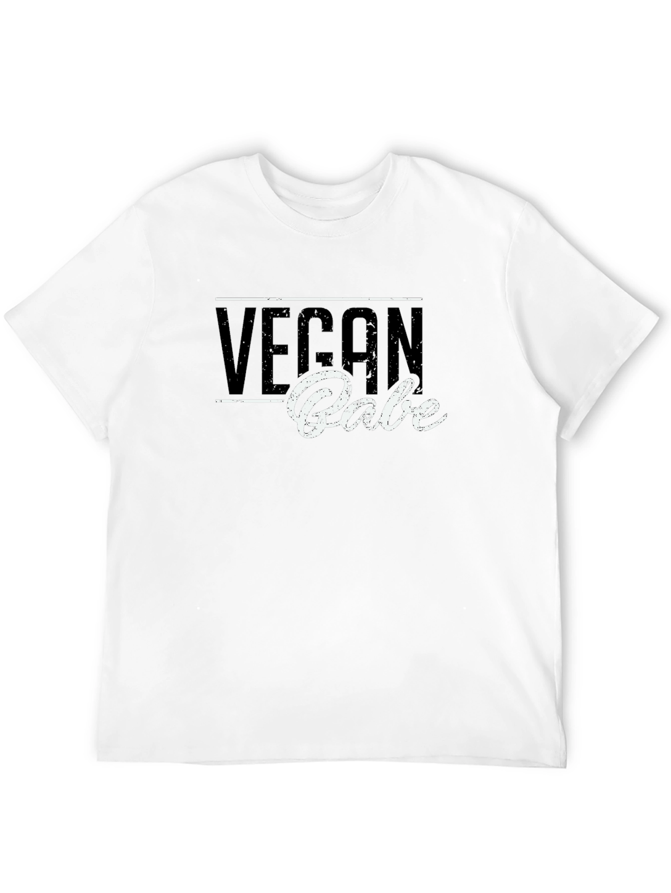Vegan Babe Black T-Shirt - Stylish Vegan Apparel