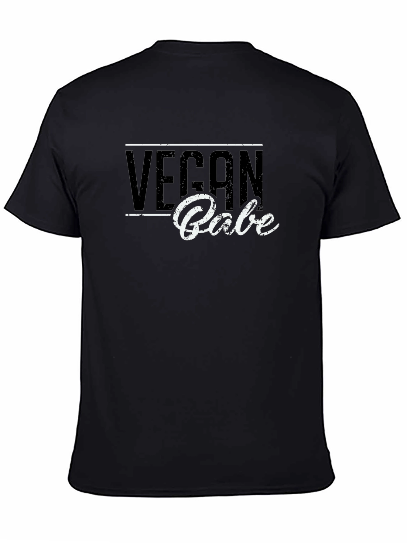 Vegan Babe Black T-Shirt - Stylish Vegan Apparel