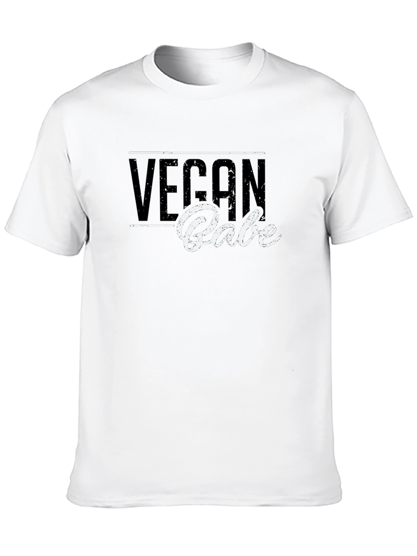Vegan Babe Black T-Shirt - Stylish Vegan Apparel