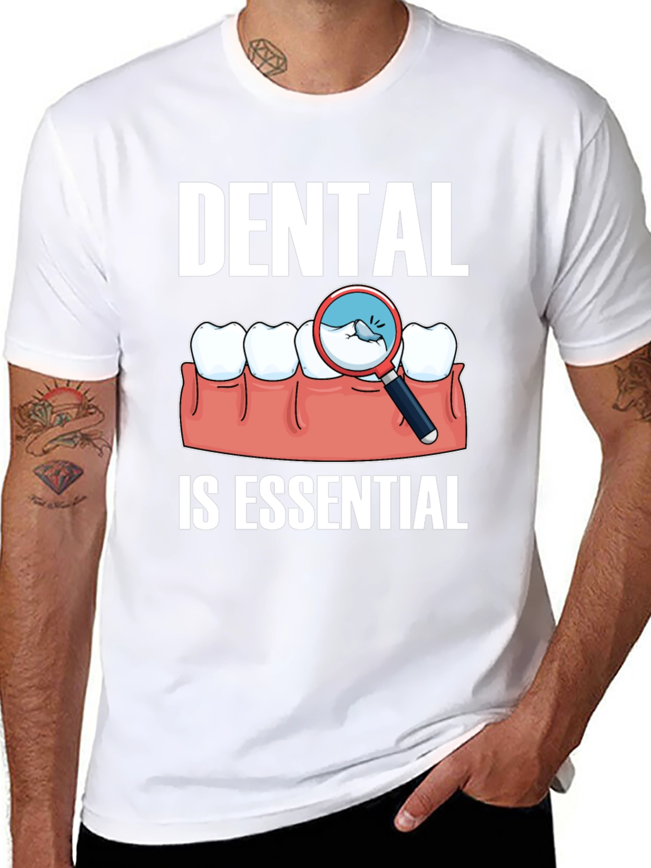 Dental Is Essential Graphic Tee