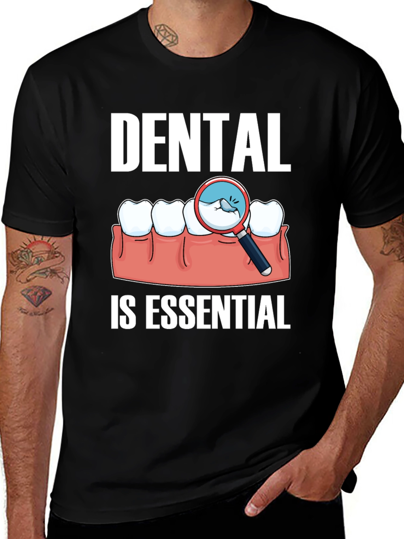 Dental Is Essential Graphic Tee