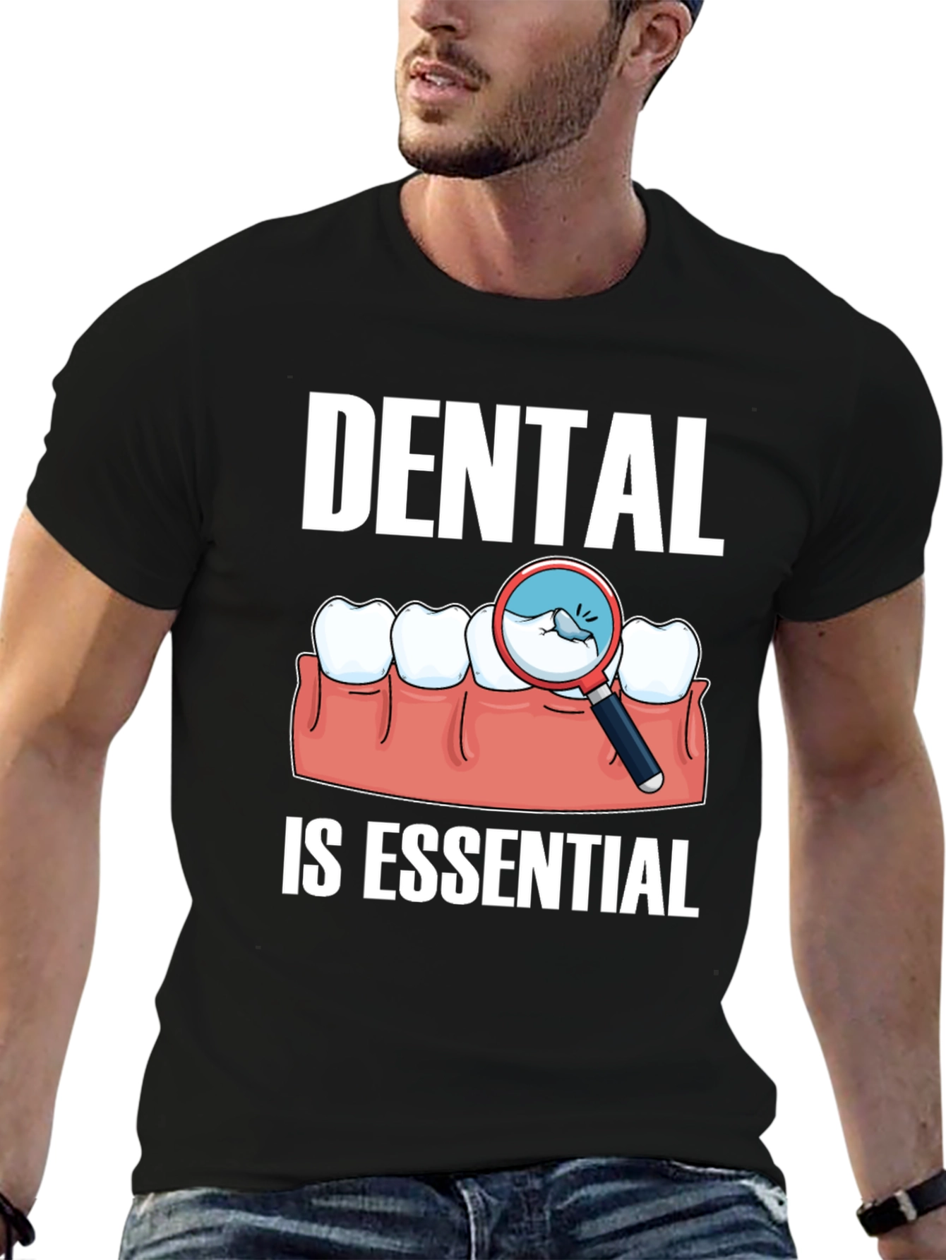 Dental Is Essential Graphic Tee