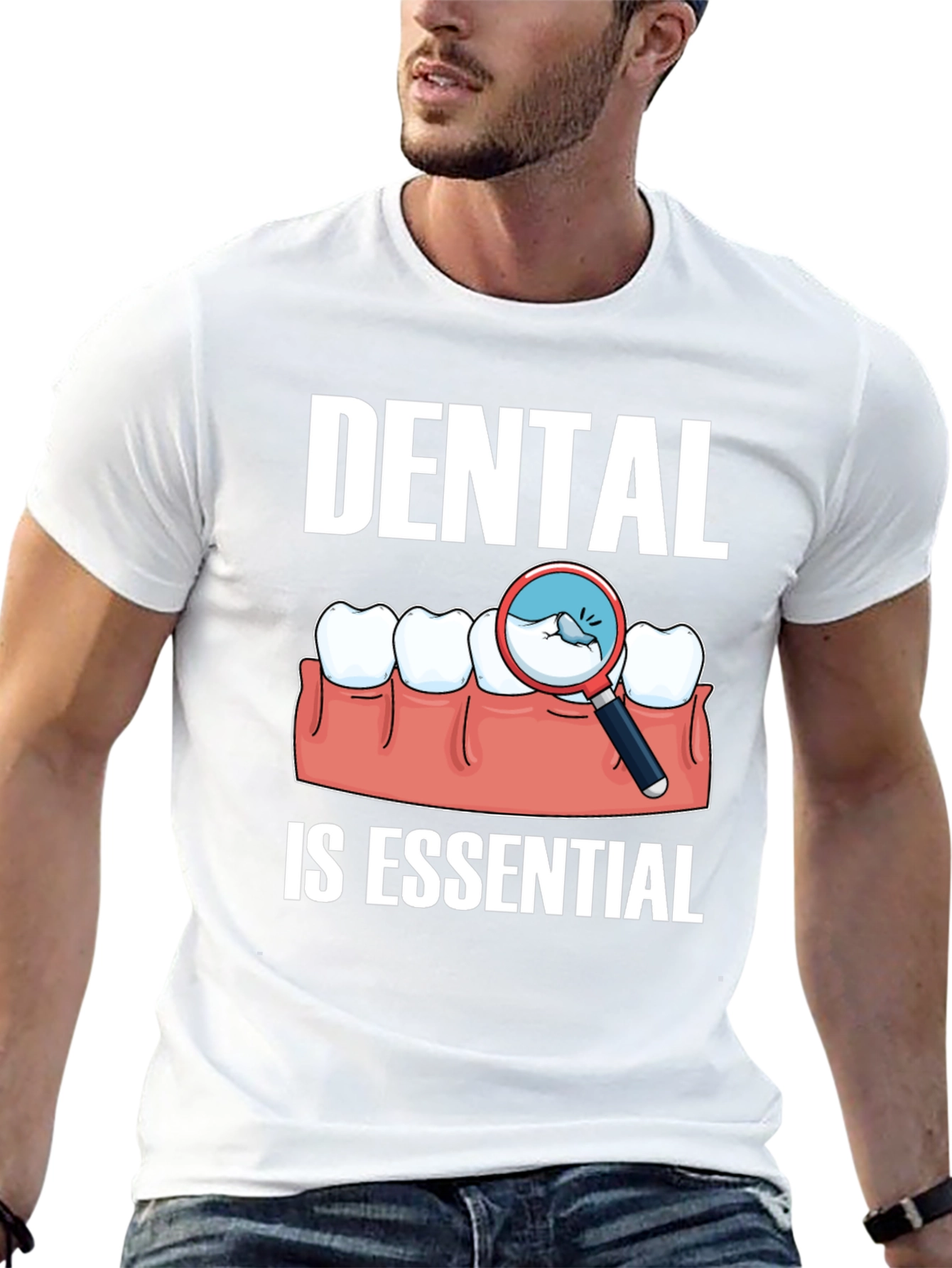 Dental Is Essential Graphic Tee