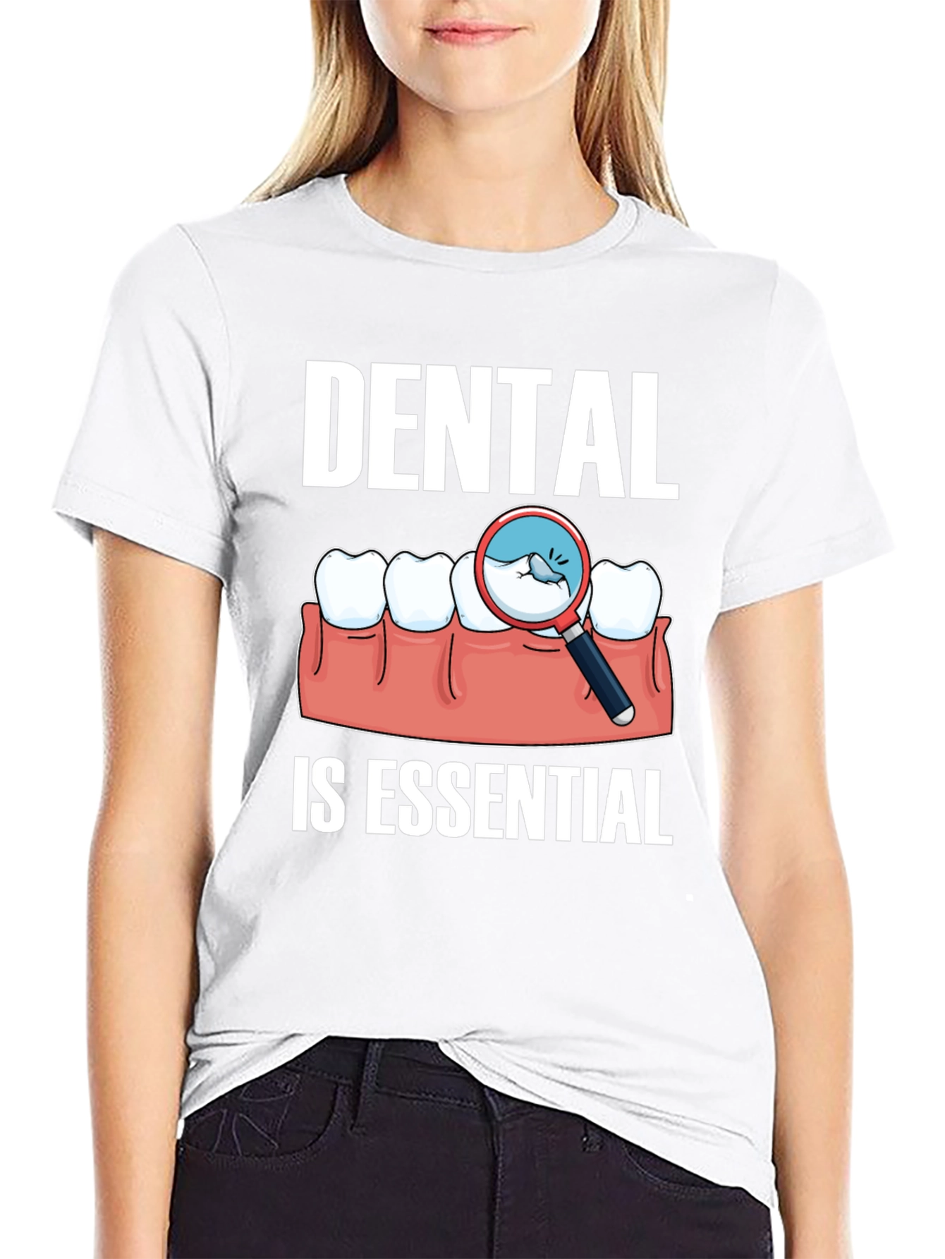 Dental Is Essential Graphic Tee
