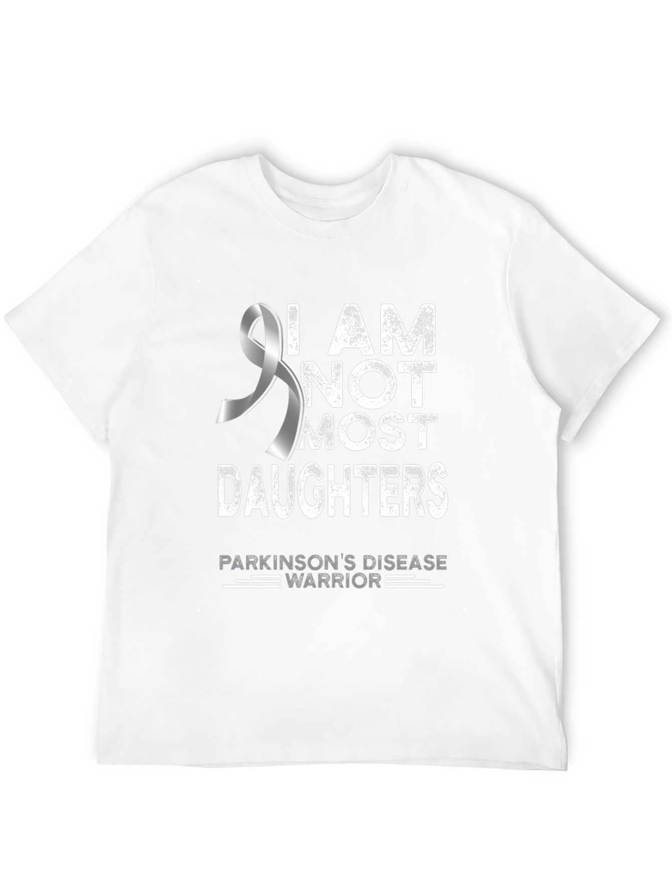 Parkinsons Daughter Warrior T-Shirt - Awareness Ribbon Tee