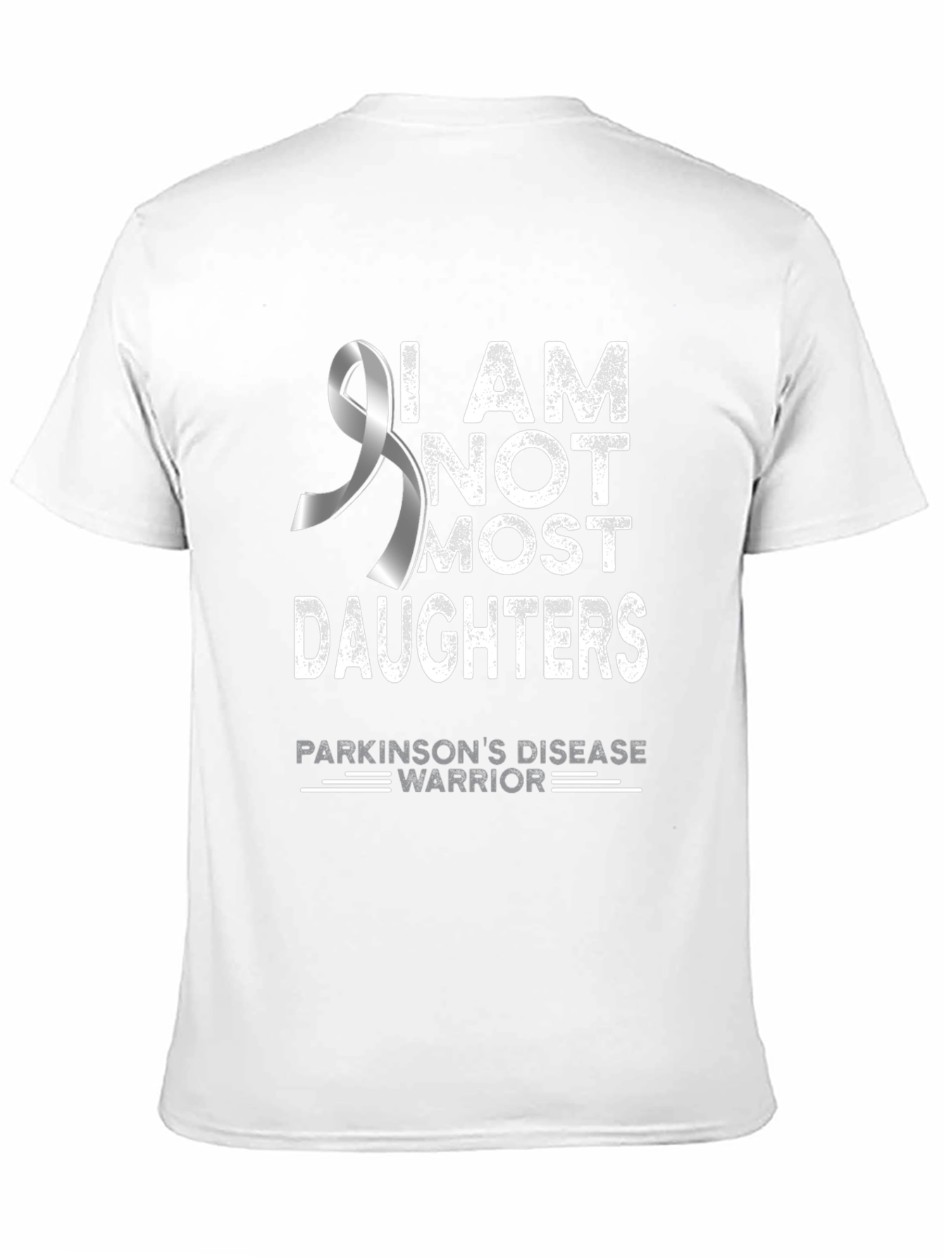 Parkinsons Daughter Warrior T-Shirt - Awareness Ribbon Tee