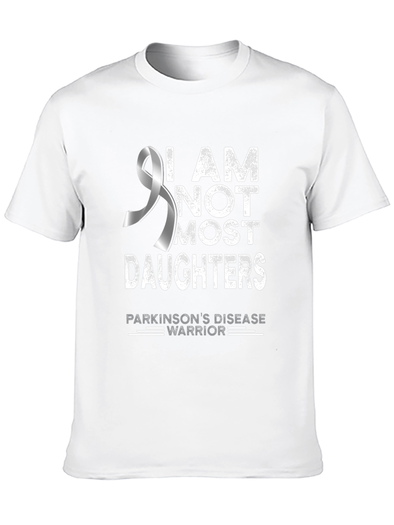 Parkinsons Daughter Warrior T-Shirt - Awareness Ribbon Tee