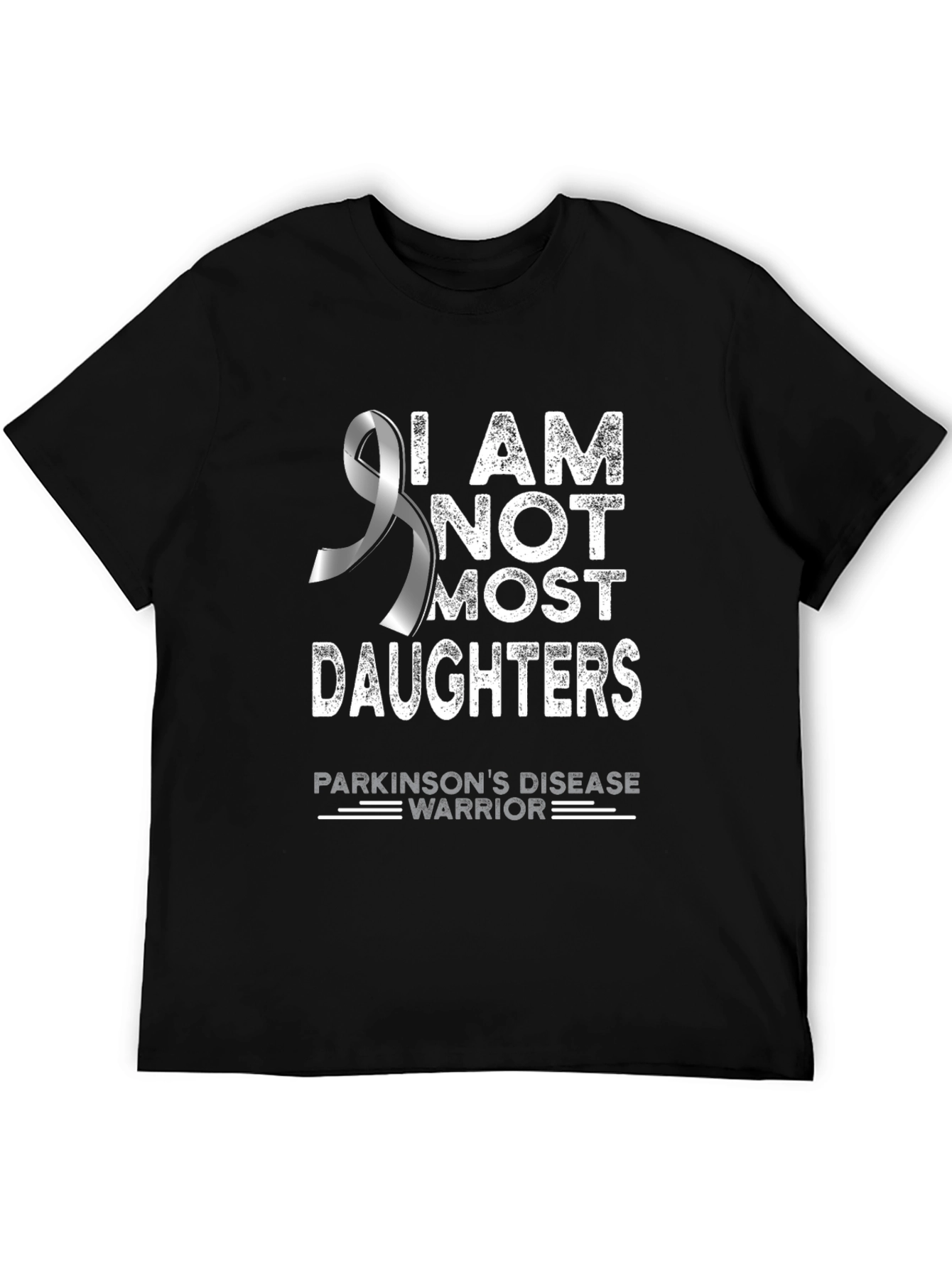 Parkinsons Daughter Warrior T-Shirt - Awareness Ribbon Tee