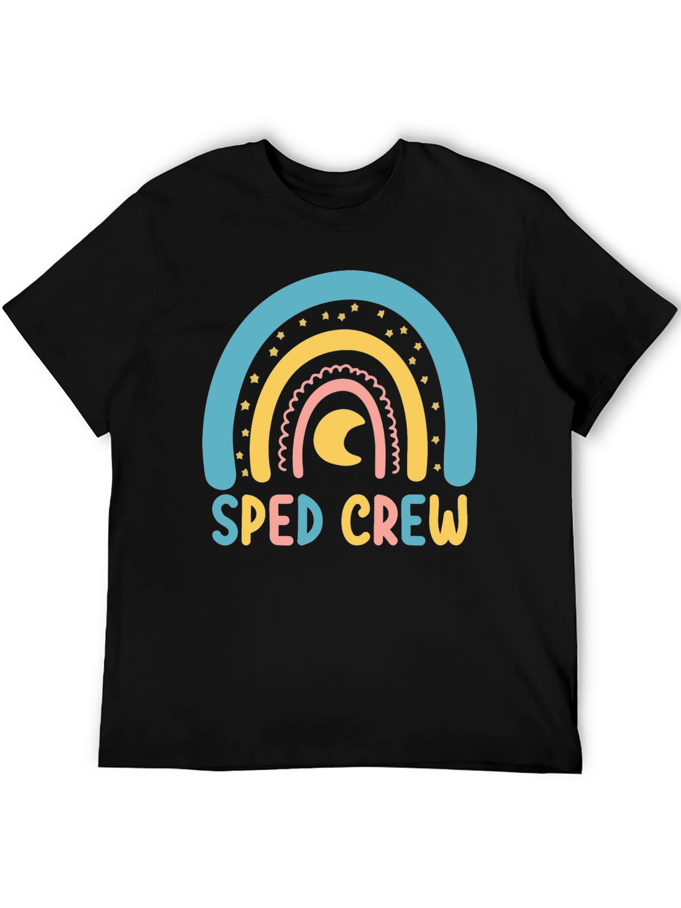 SPED Crew Rainbow T-Shirt