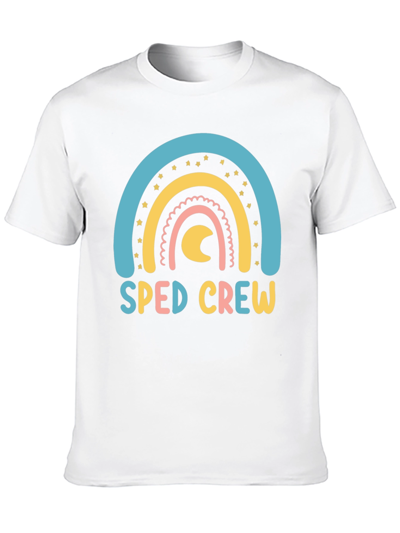 SPED Crew Rainbow T-Shirt