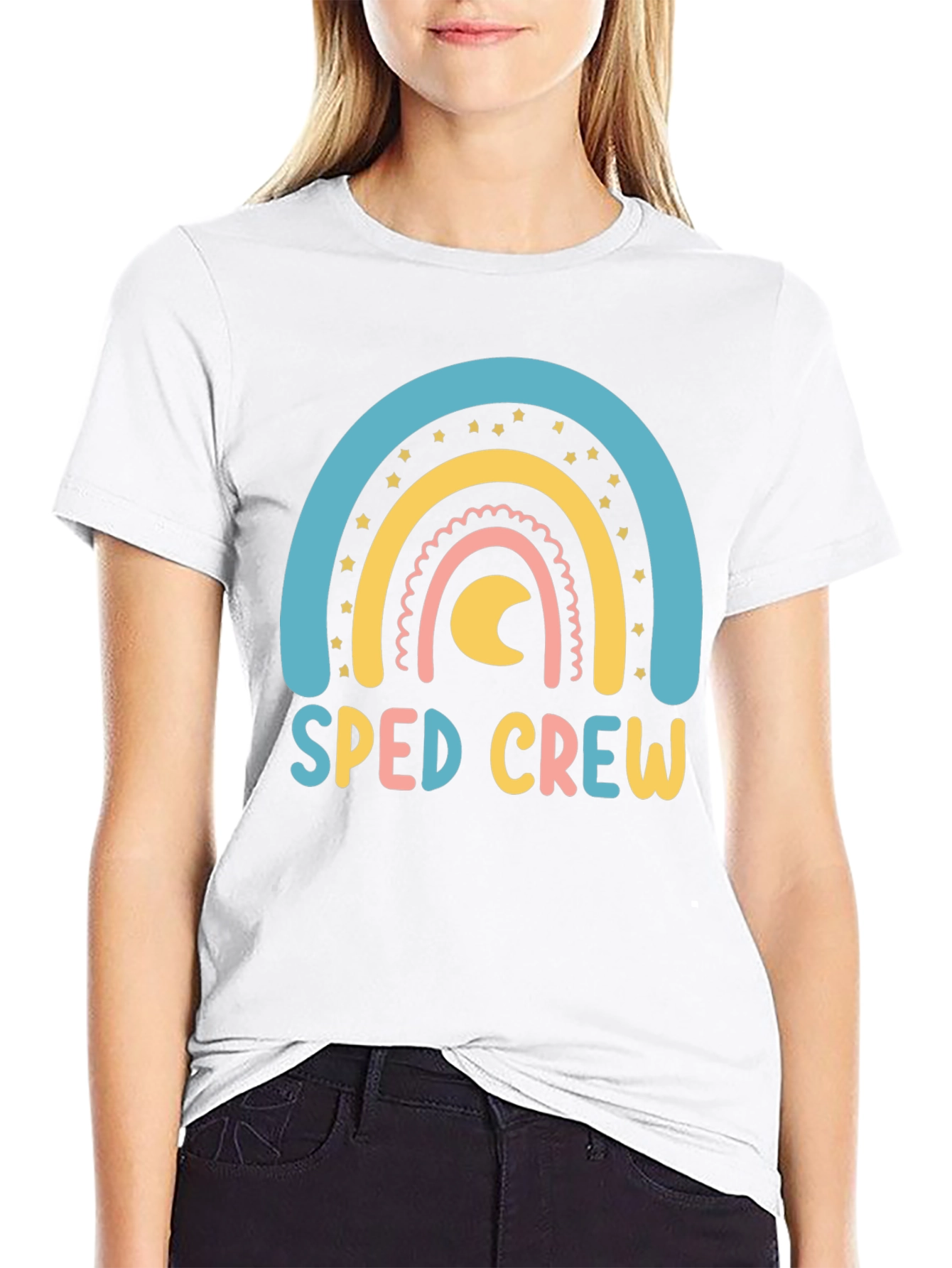 SPED Crew Rainbow T-Shirt